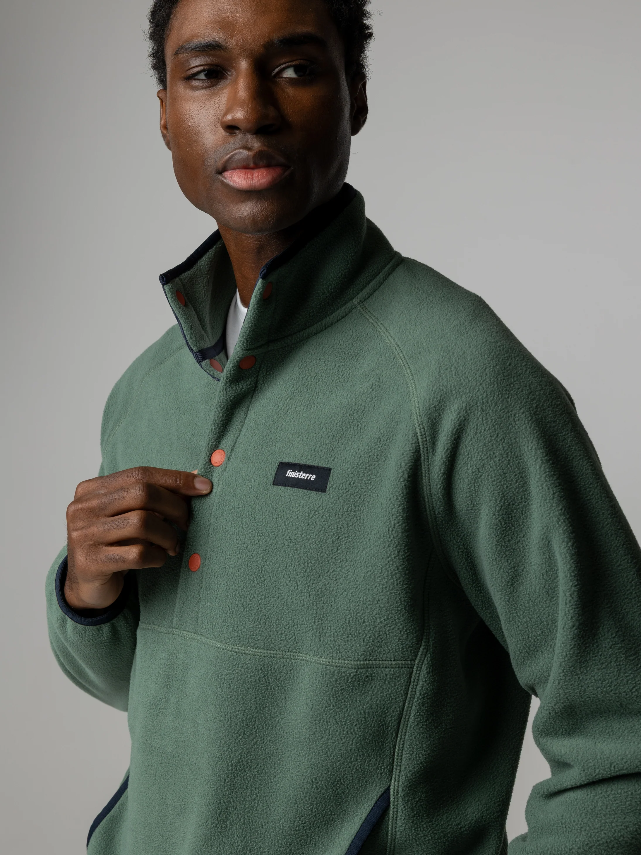 Men's Axiom 1/4 Snap Fleece - Image 5