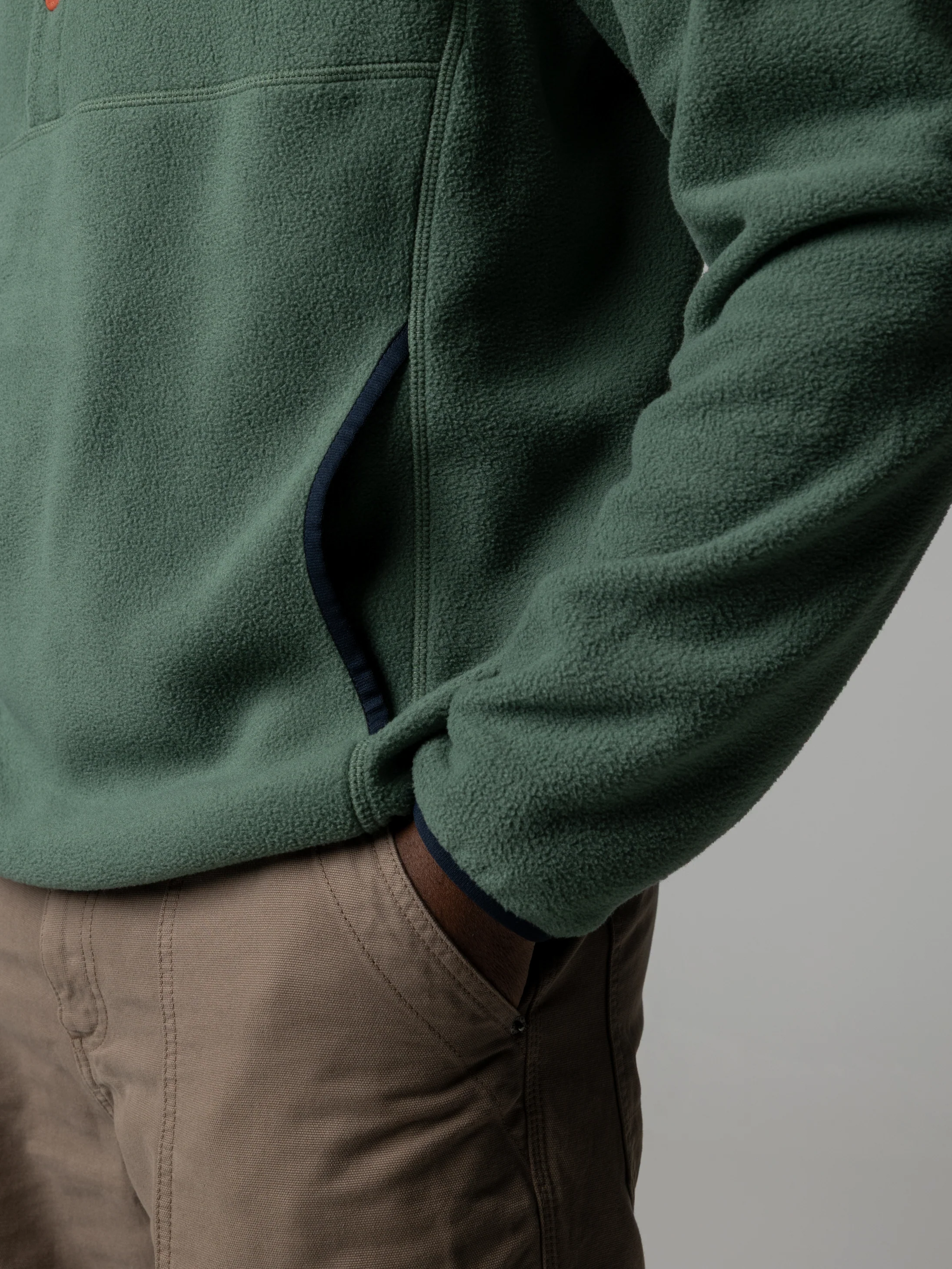 Men's Axiom 1/4 Snap Fleece - Image 6