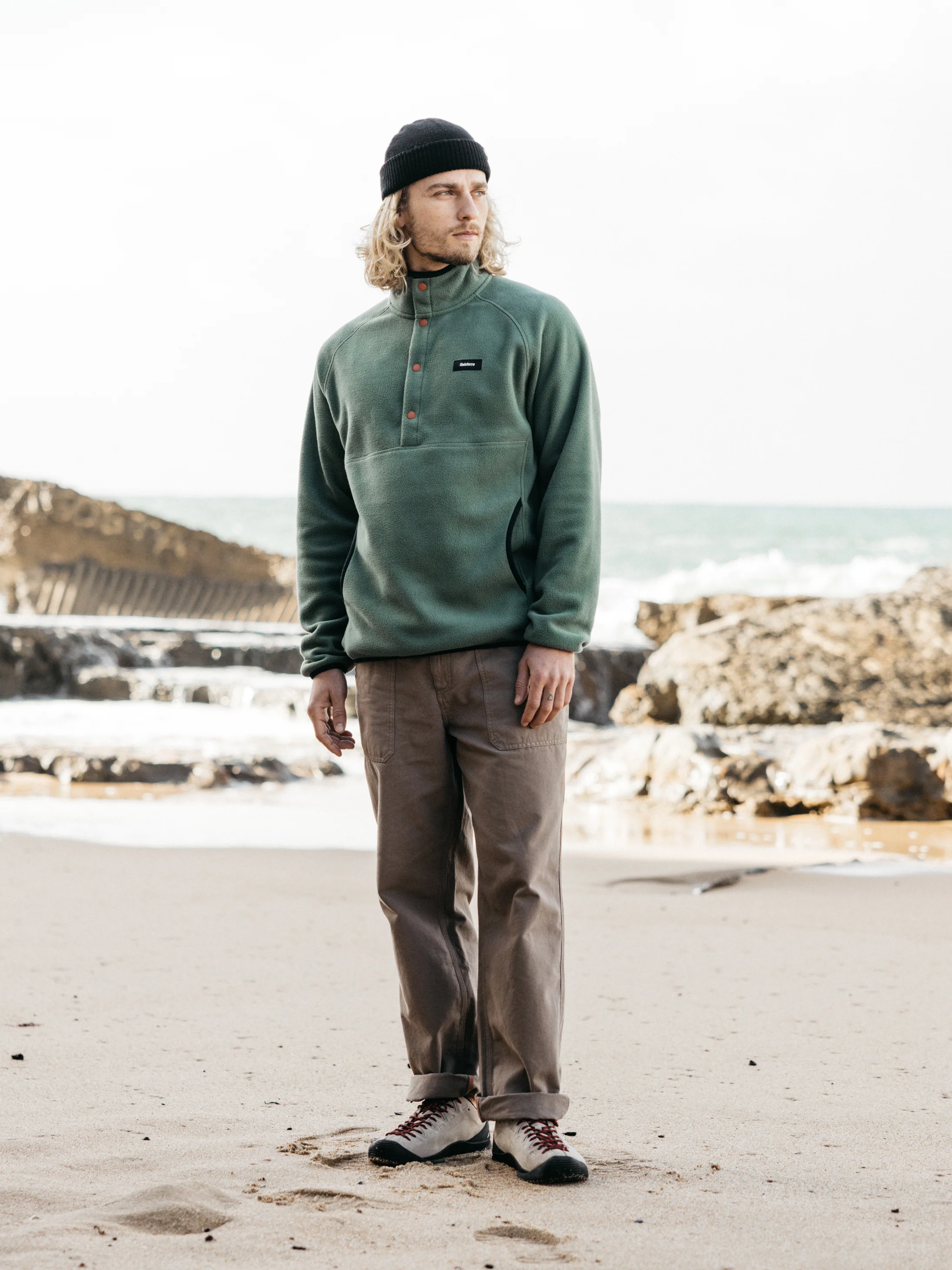 Men's Axiom 1/4 Snap Fleece - Image 7