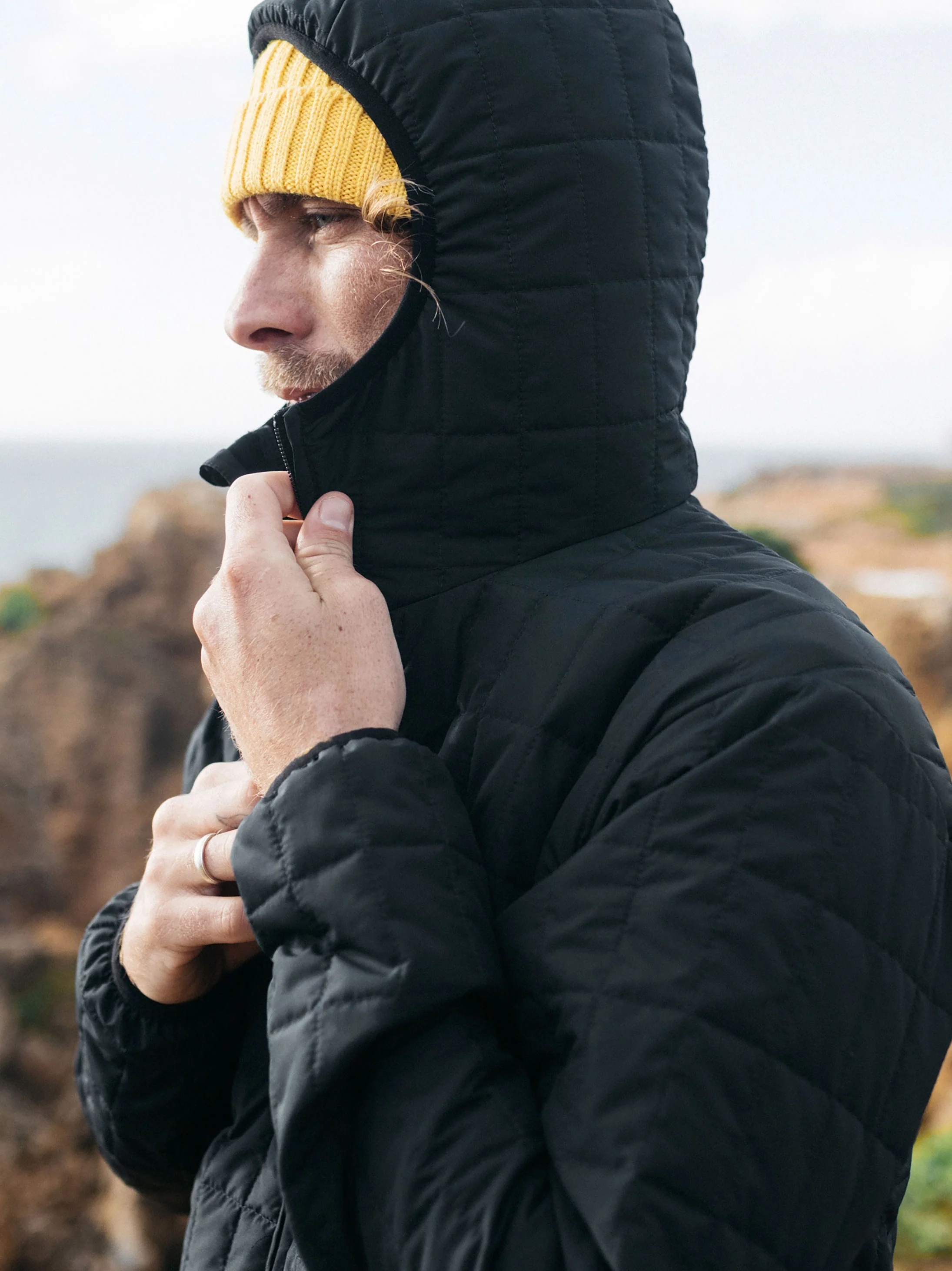 Men's Firecrest Hooded Jacket - Image 3