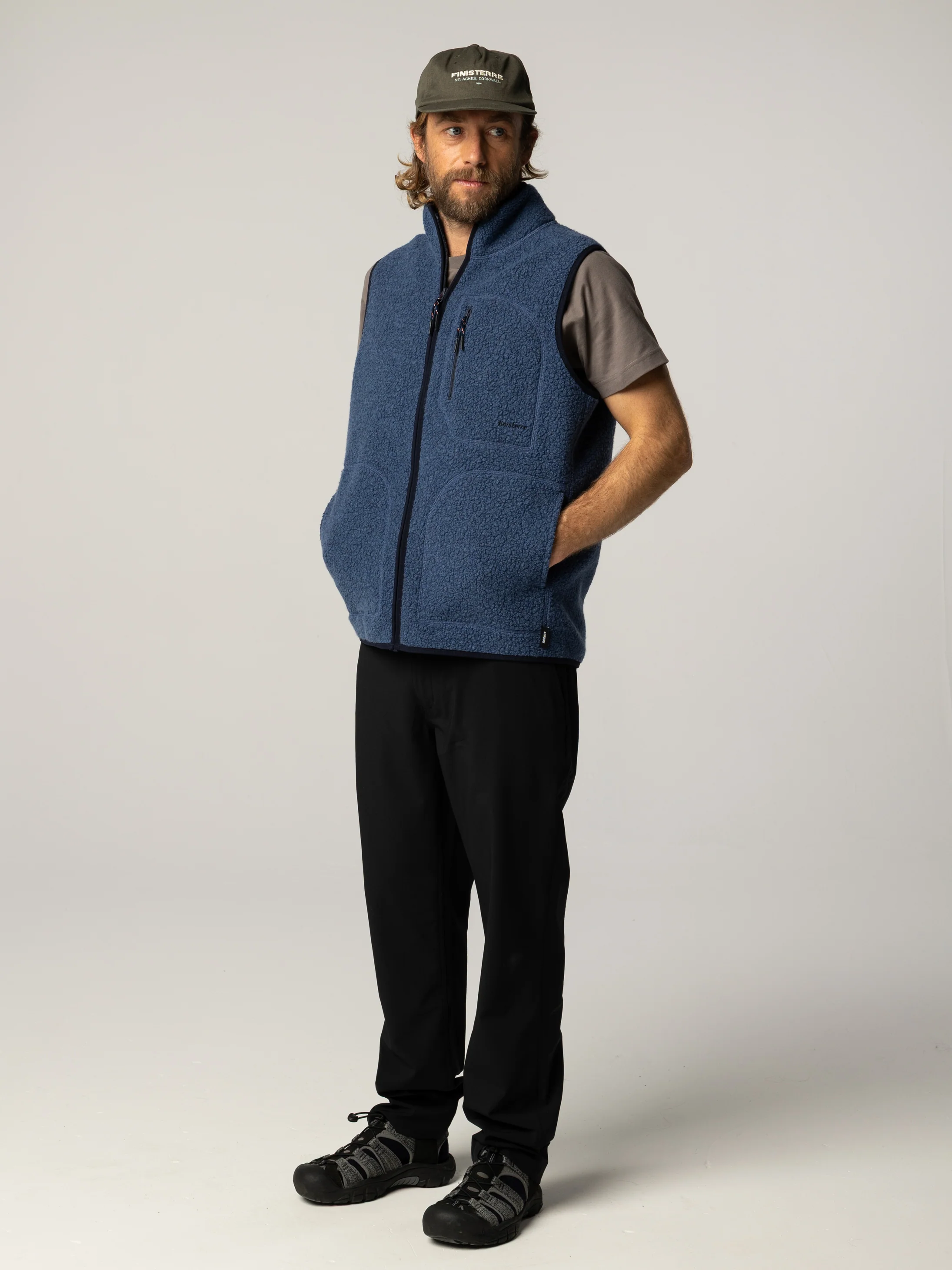 Men's Portell Wool Fleece Gilet - Image 4