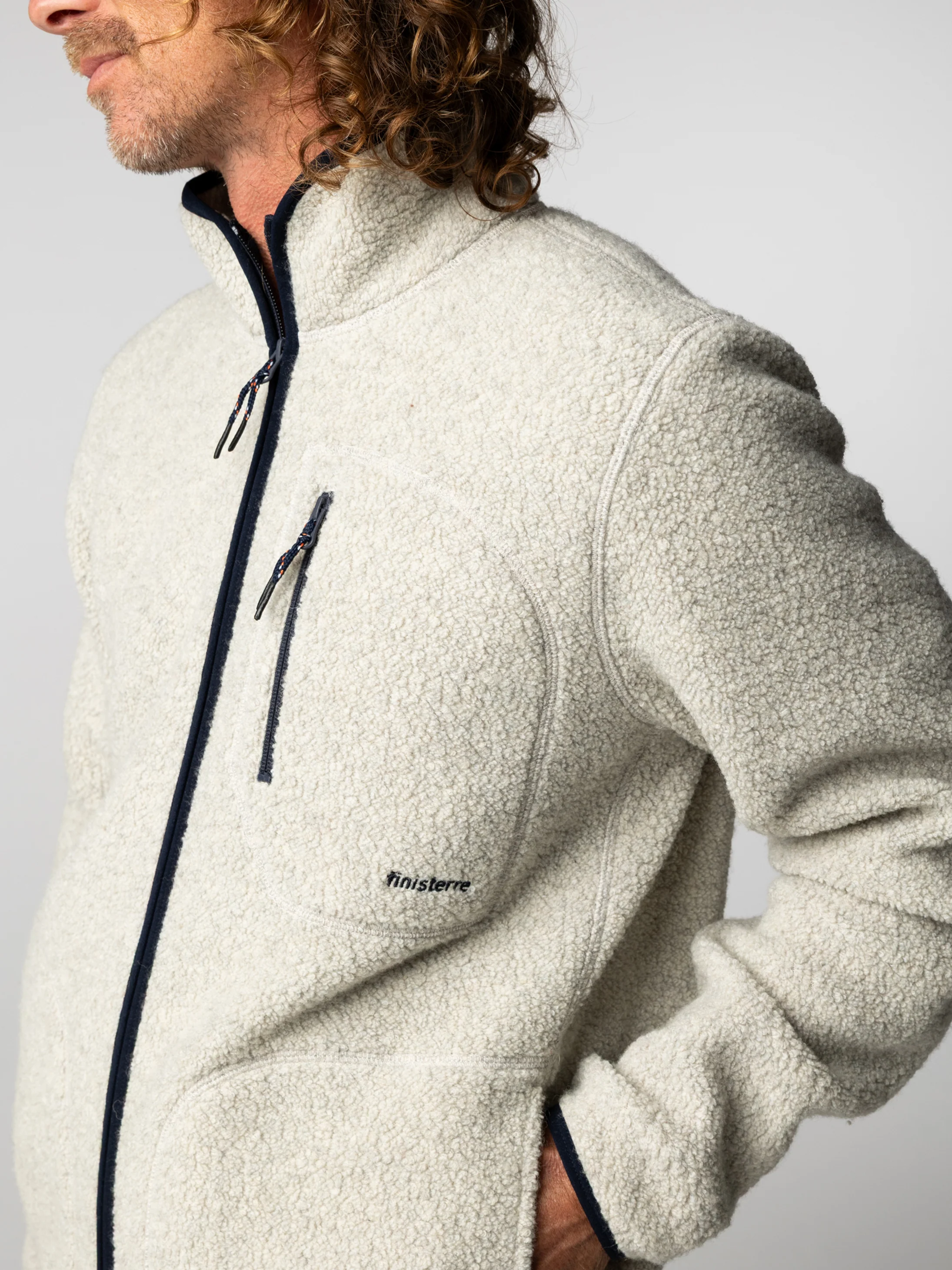 Men's Portell Wool Fleece Jacket - Image 5
