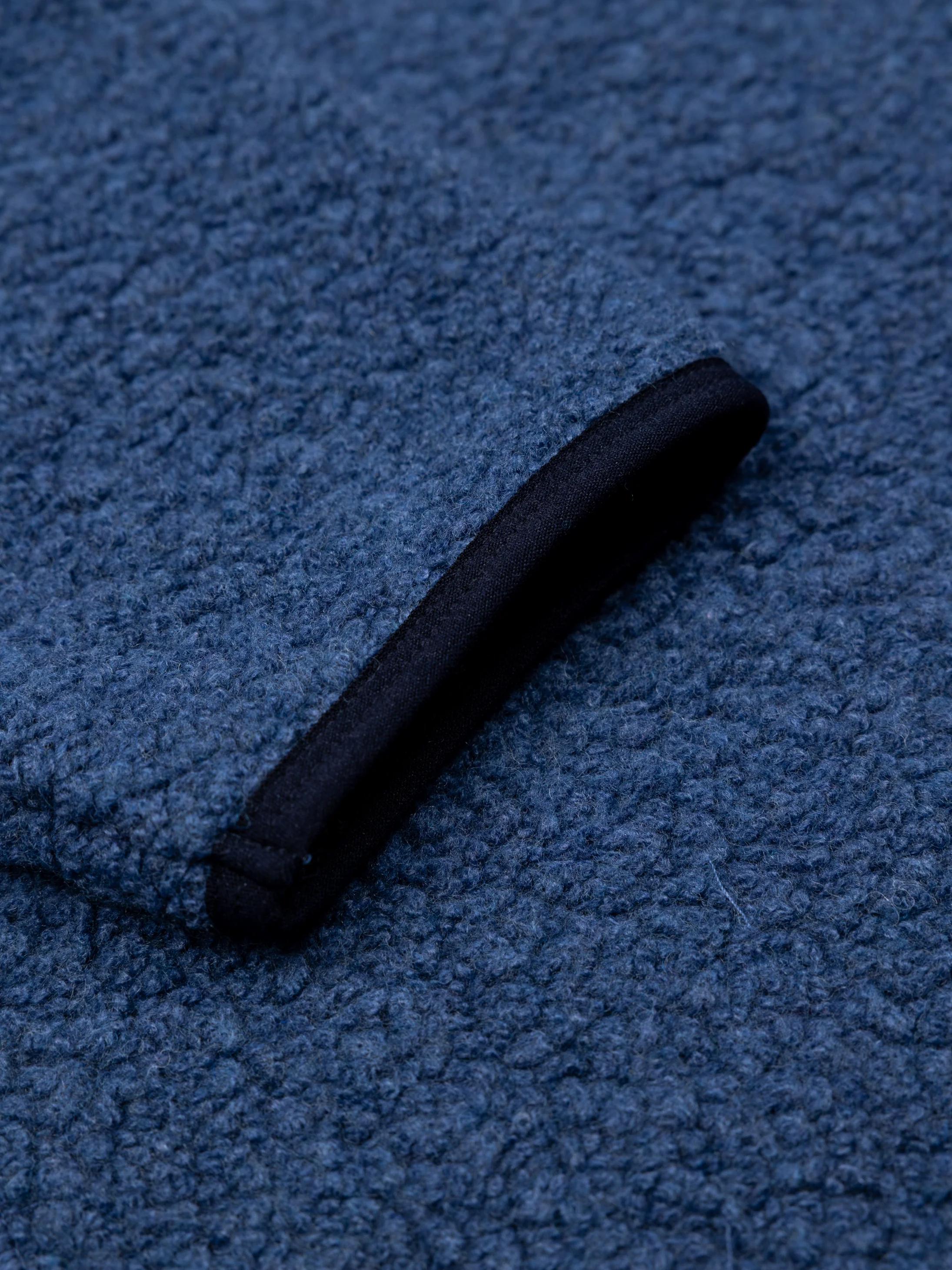 Men's Portell Wool 1/4 Zip Fleece - Image 6