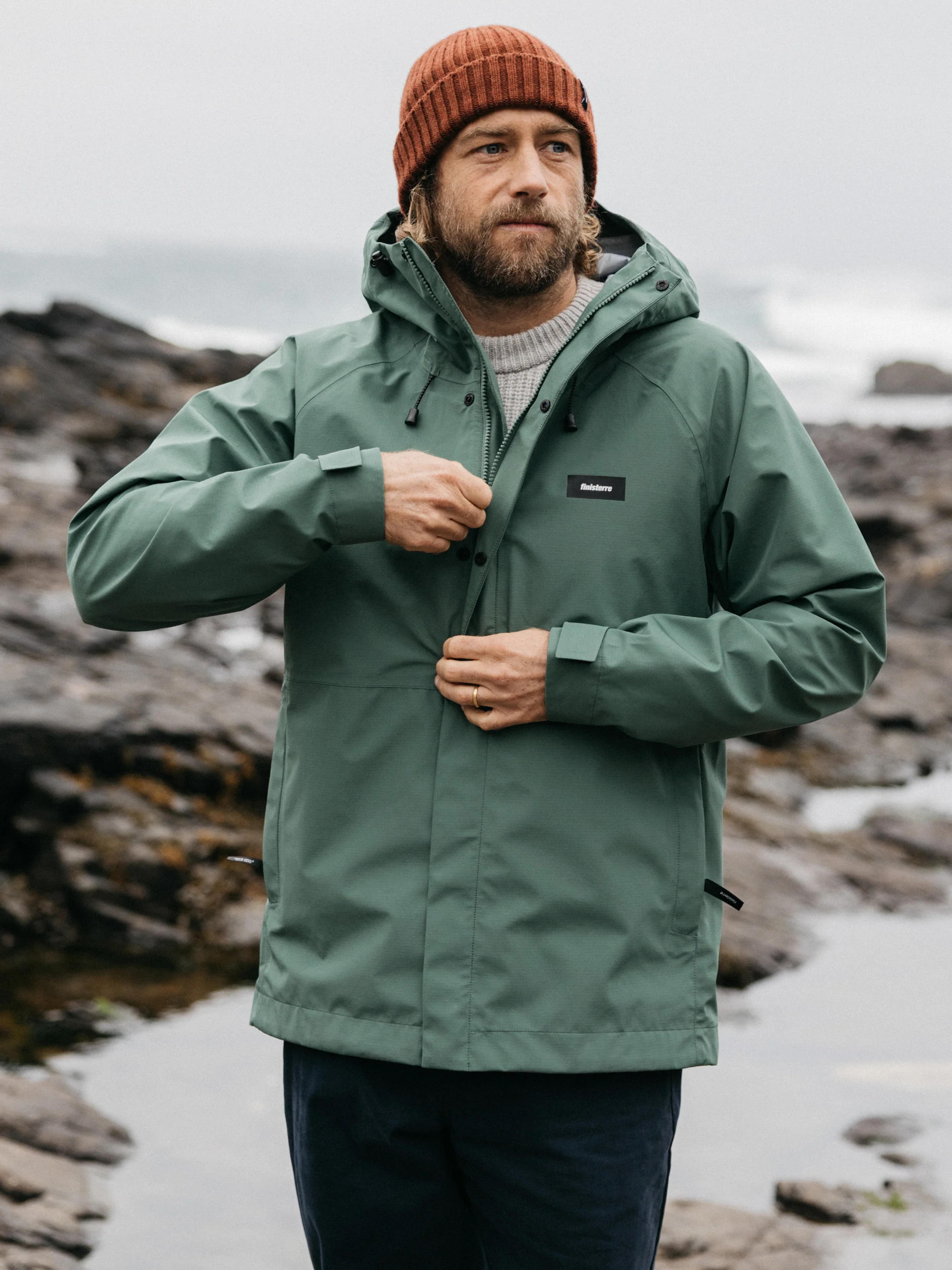 Men's Skybird Waterproof Jacket - Image 2