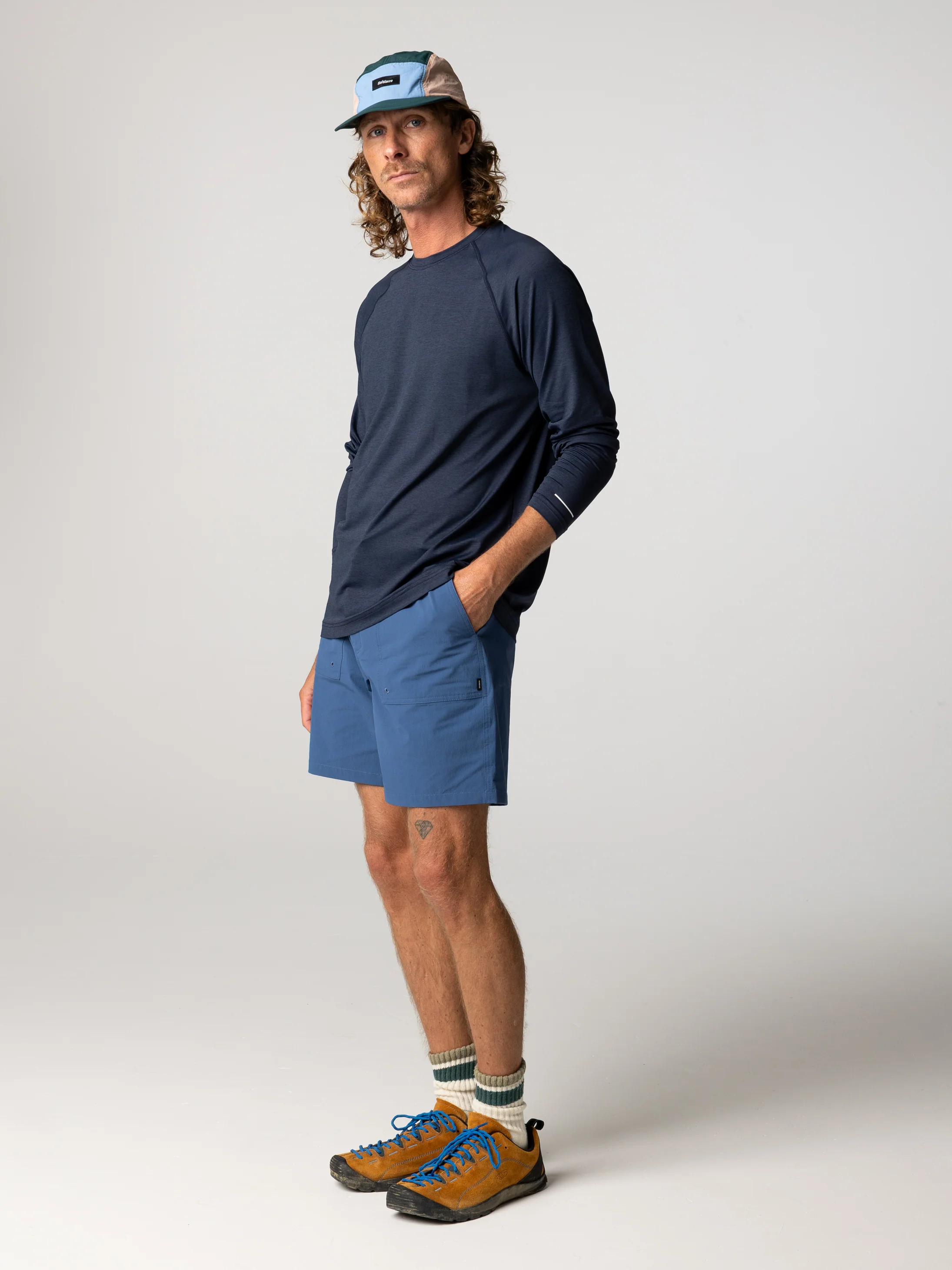 Men's Solar UPF Long Sleeve T-Shirt - Image 4