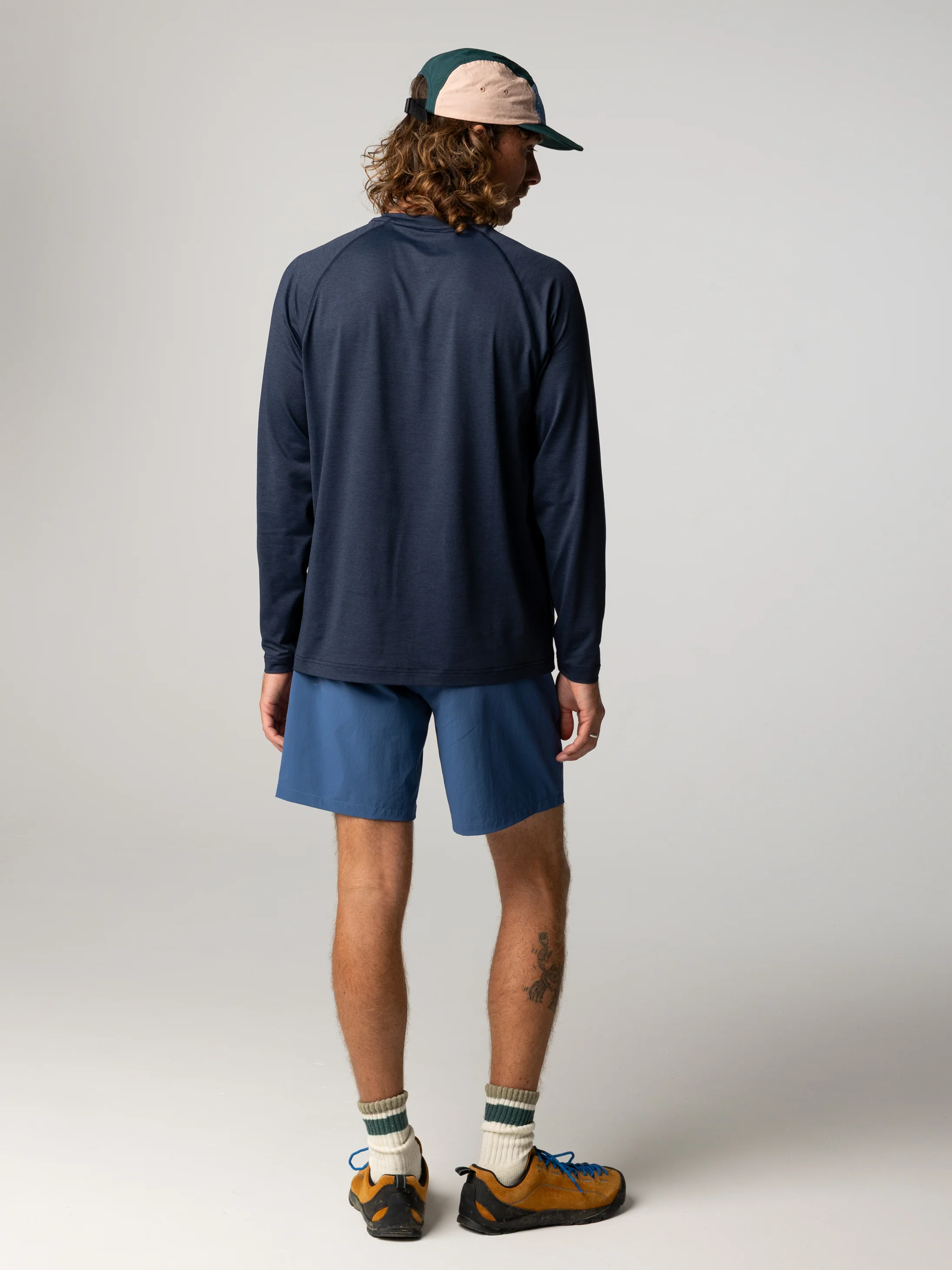 Men's Solar UPF Long Sleeve T-Shirt - Image 5
