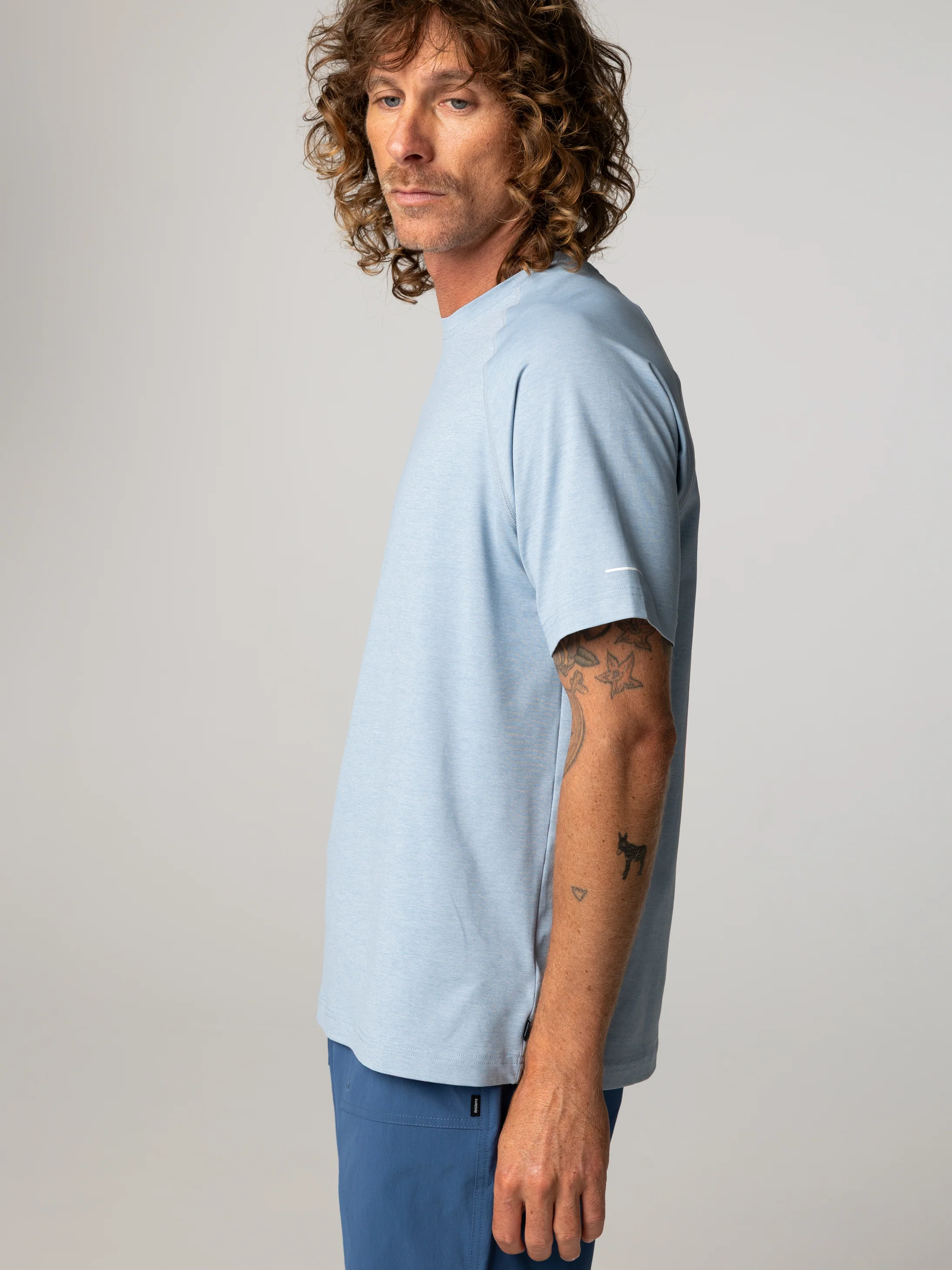 Men's Solar UPF T-Shirt - Image 7