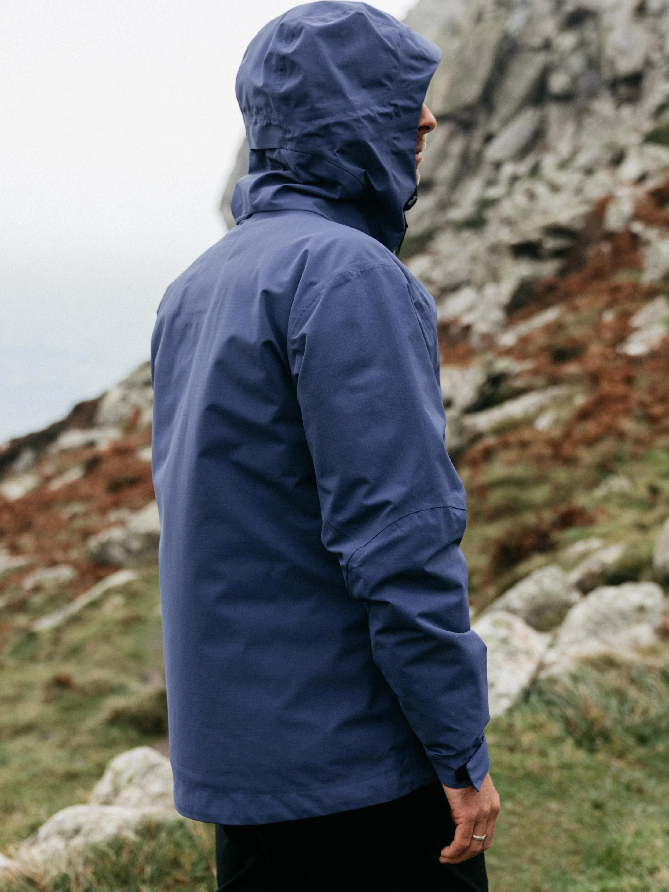 Men's Stormbird Waterproof Jacket - Image 3