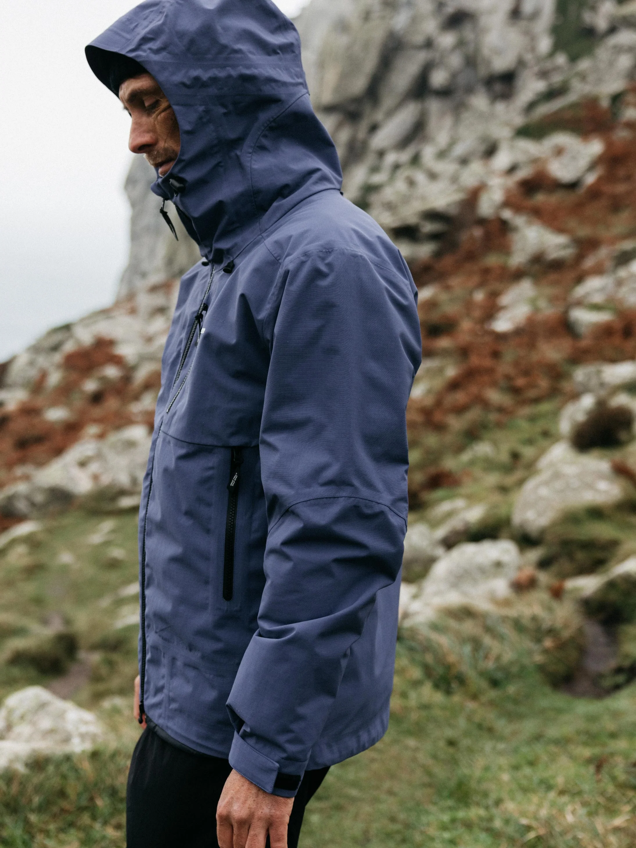 Men's Stormbird Waterproof Jacket - Image 4