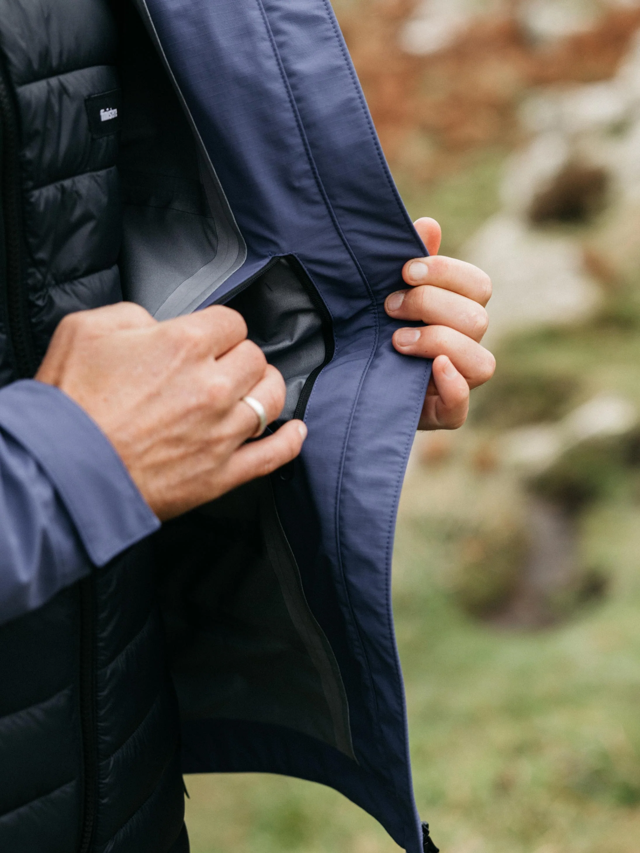 Men's Stormbird Waterproof Jacket - Image 6