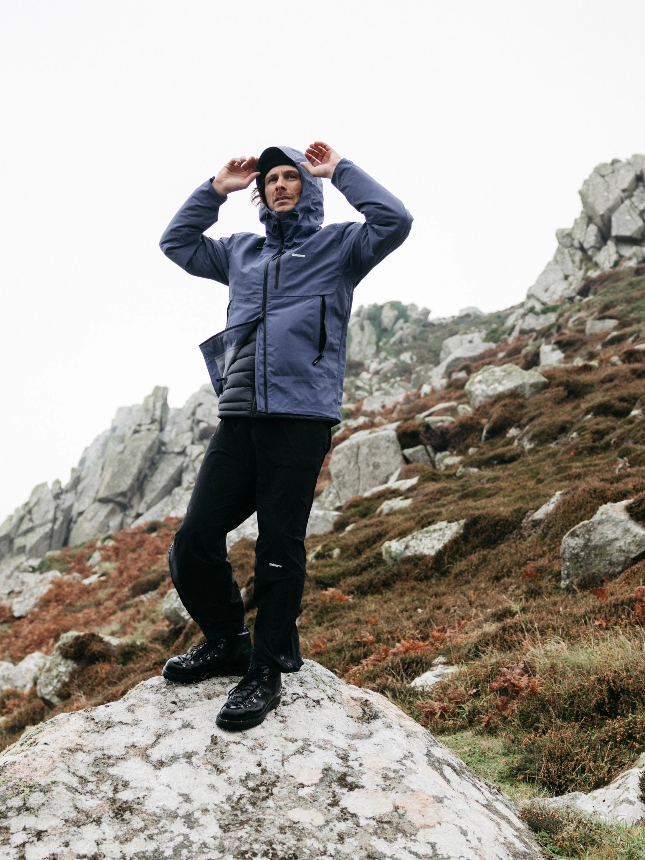 Men's Stormbird Waterproof Jacket - Image 7