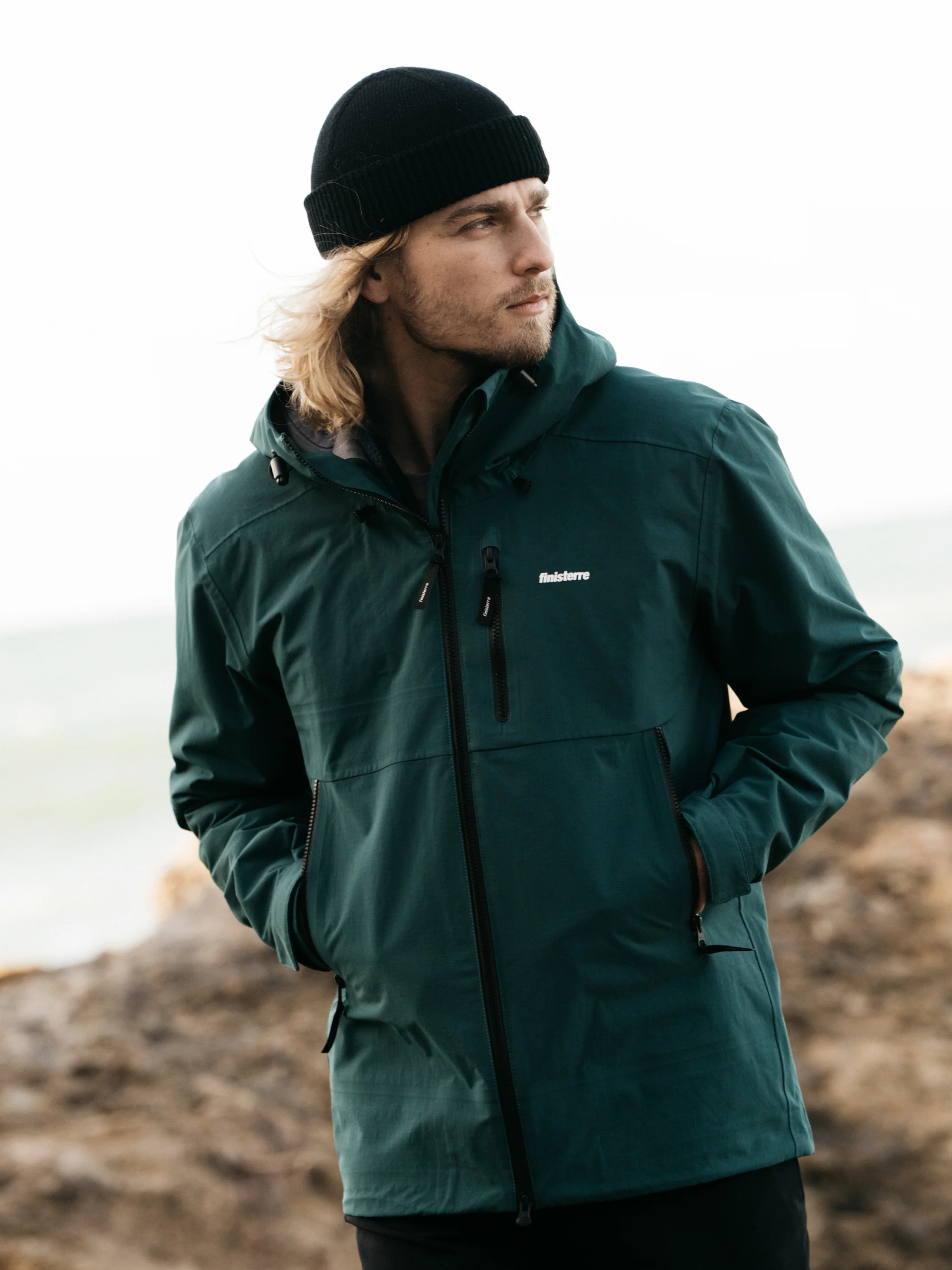 Men's Stormbird Waterproof Jacket - Image 2