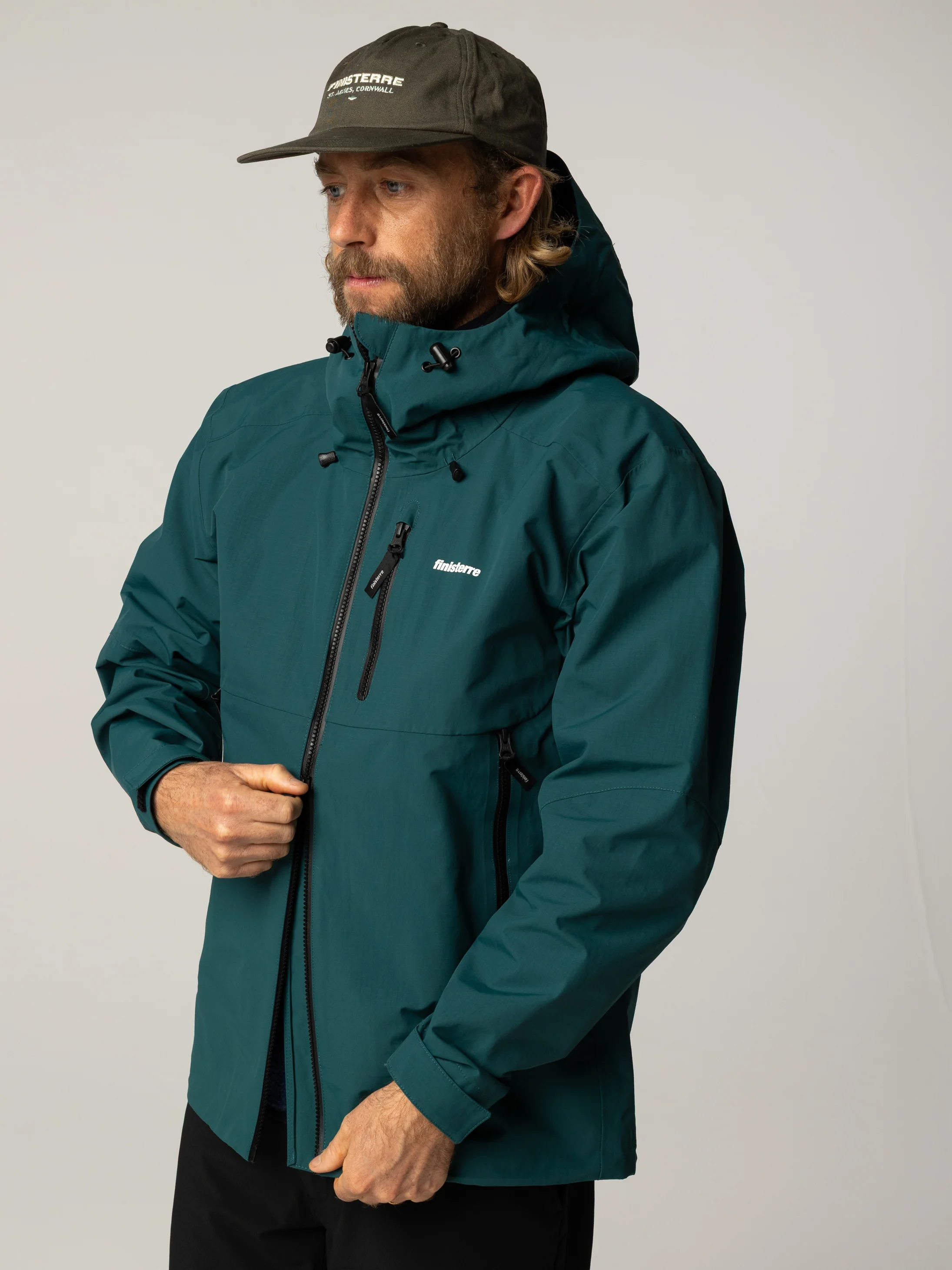 Men's Stormbird Waterproof Jacket - Image 3