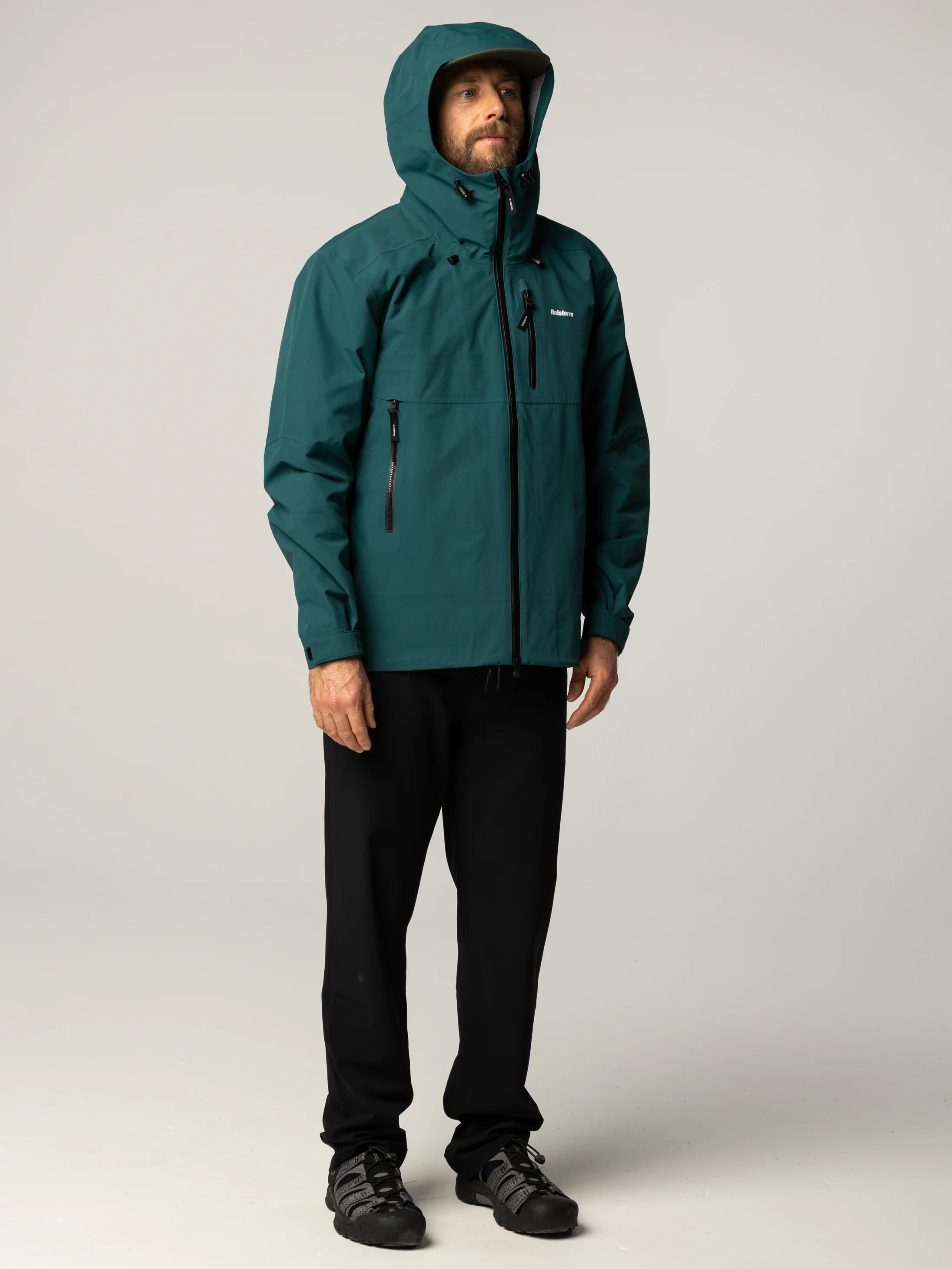 Men's Stormbird Waterproof Jacket - Image 4