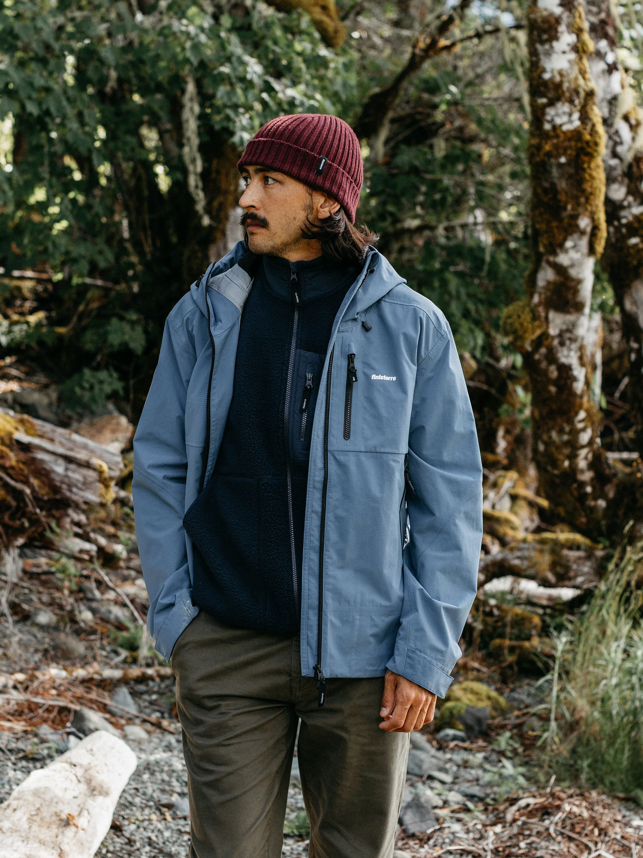 Men's Stormbird Waterproof Jacket - Image 2