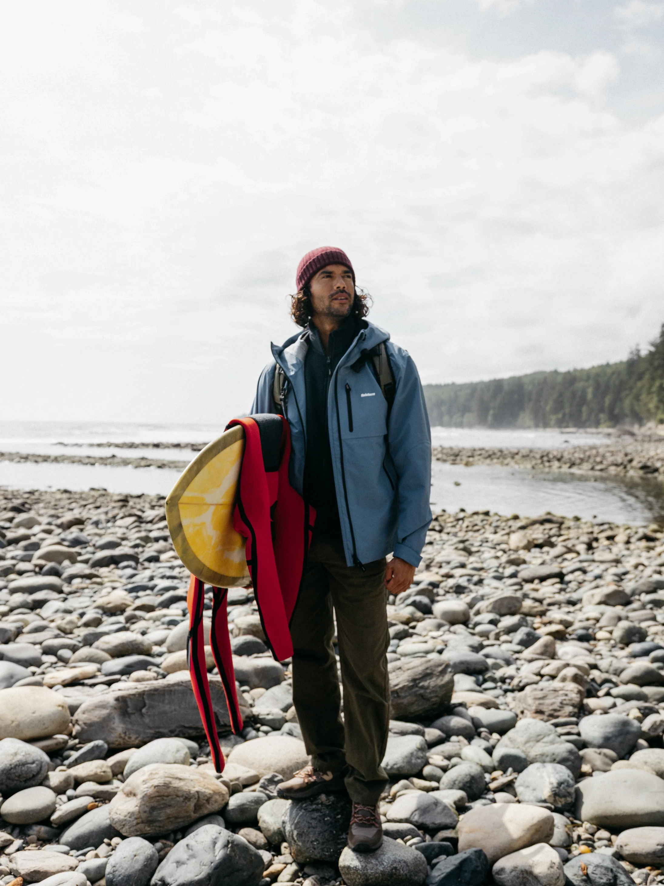 Men's Stormbird Waterproof Jacket - Image 7