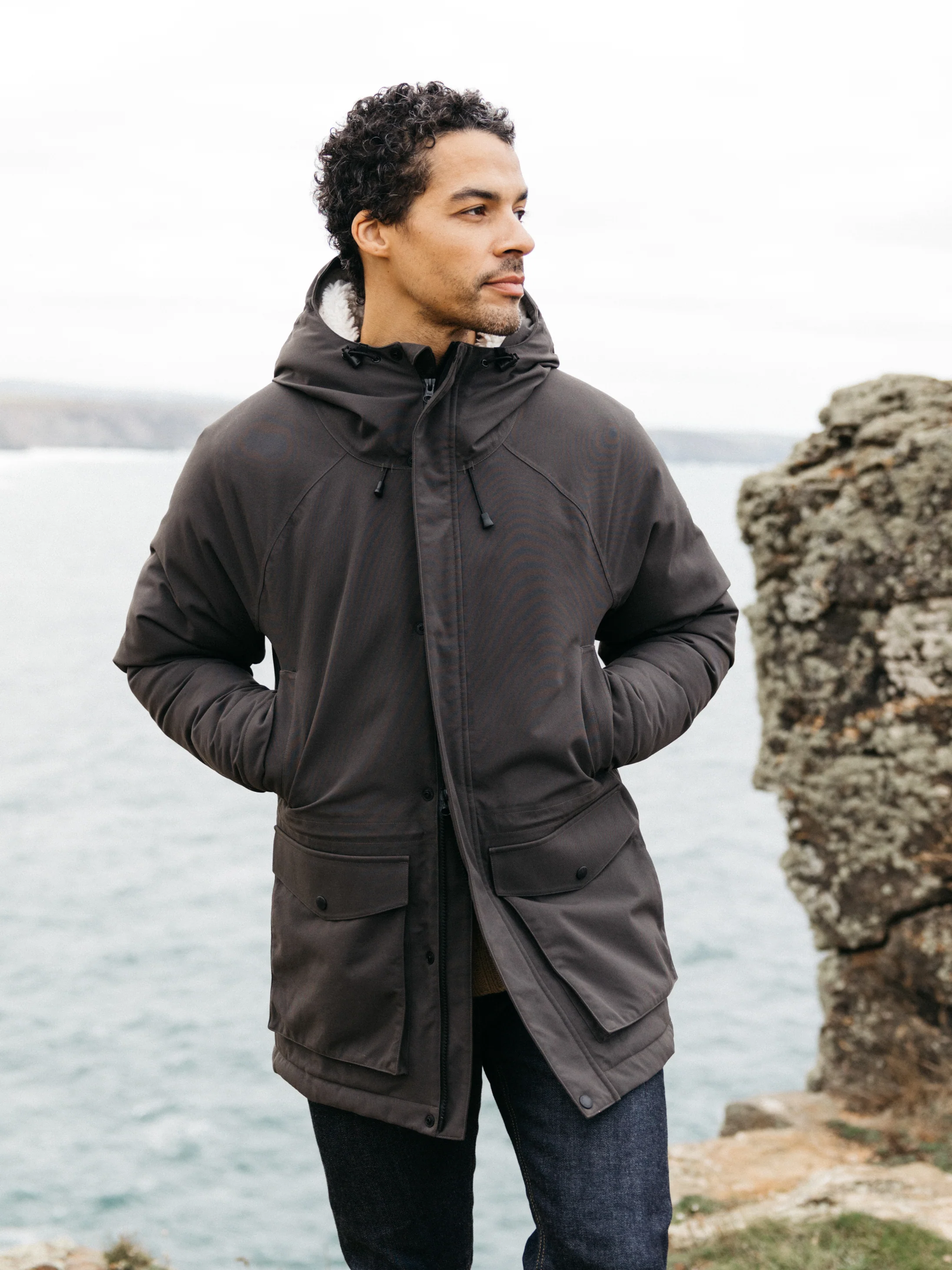 Men's Vellus Parka Jacket - Image 2