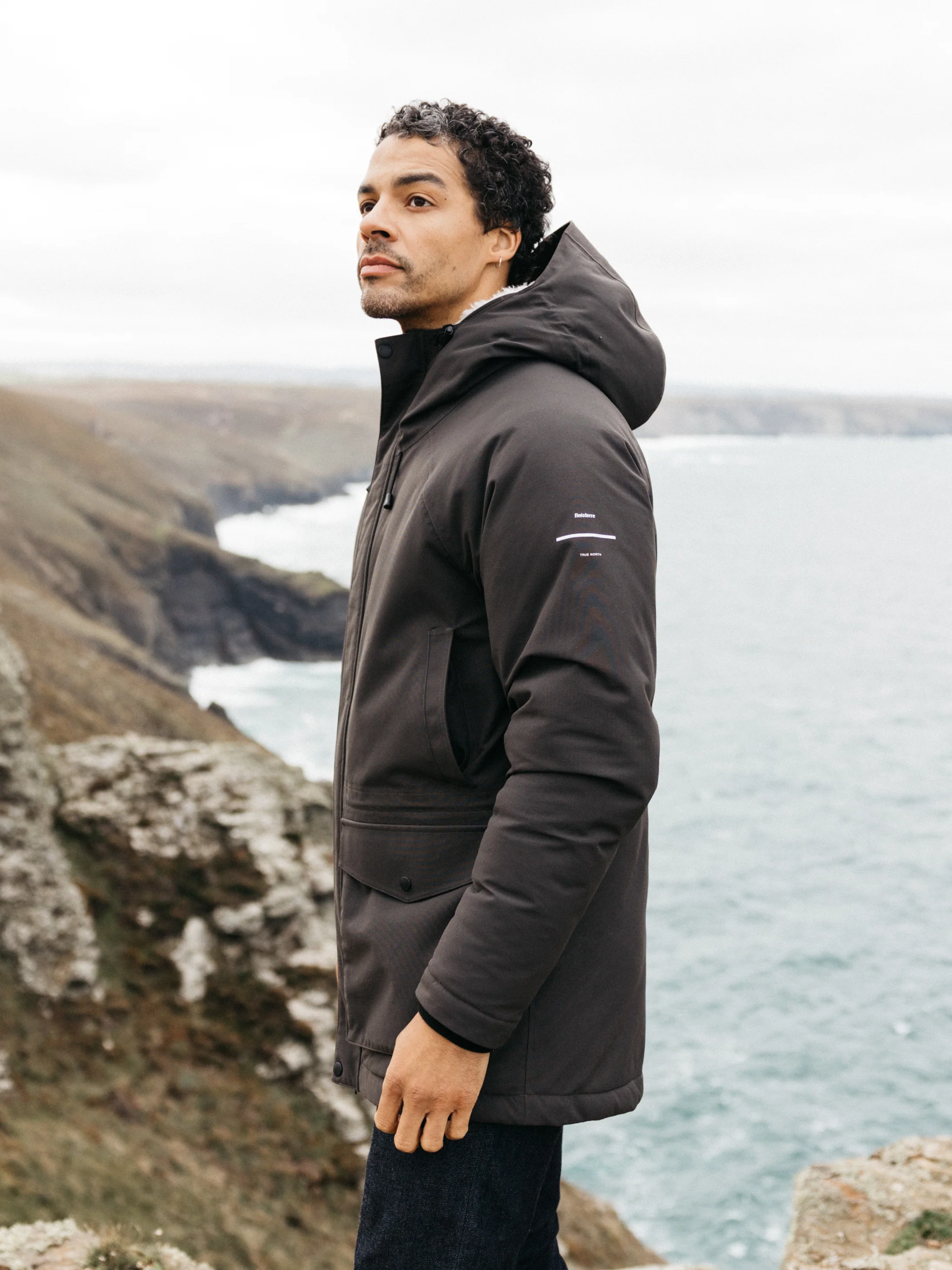 Men's Vellus Parka Jacket - Image 3