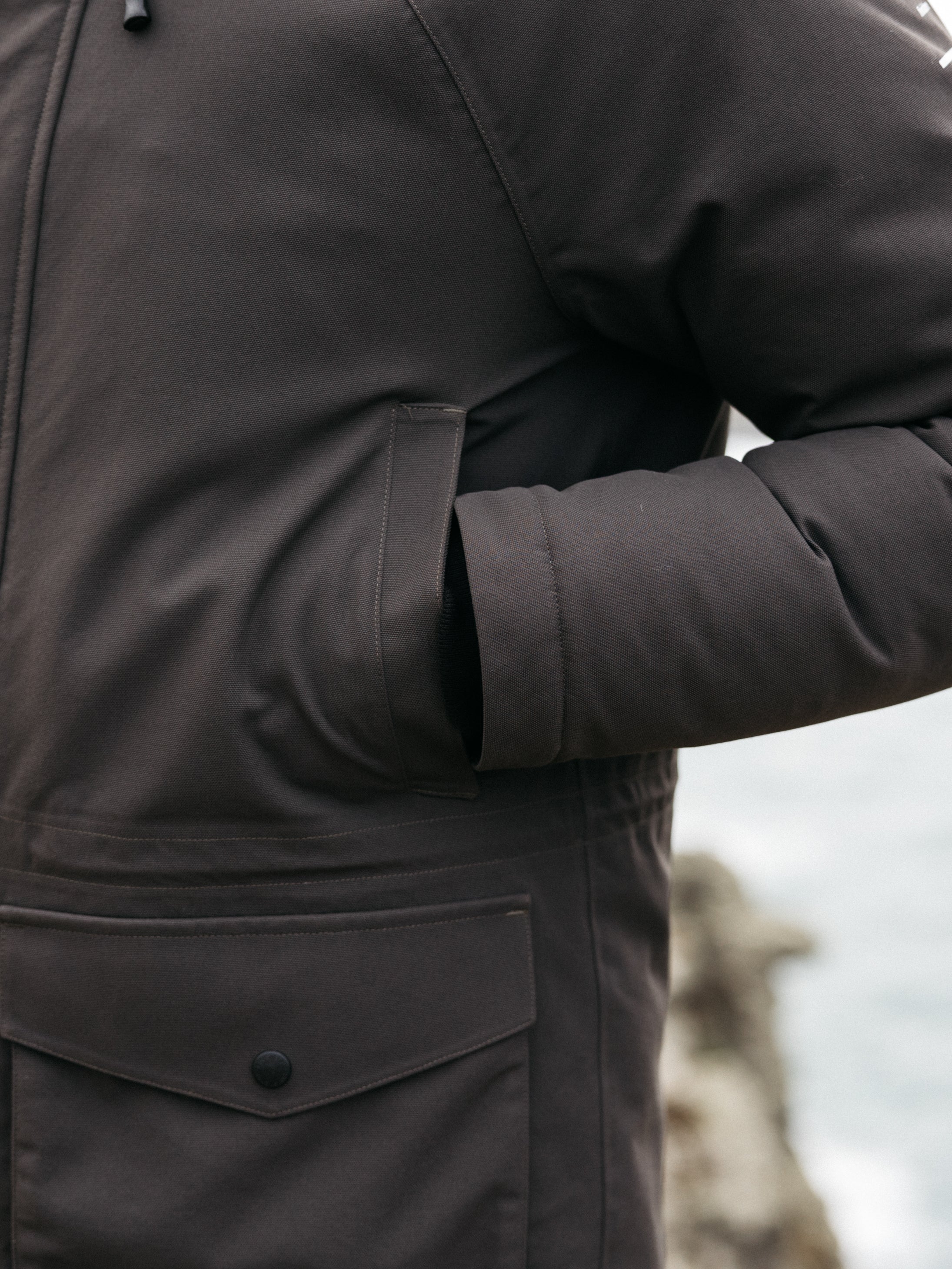 Men's Vellus Parka Jacket - Image 5