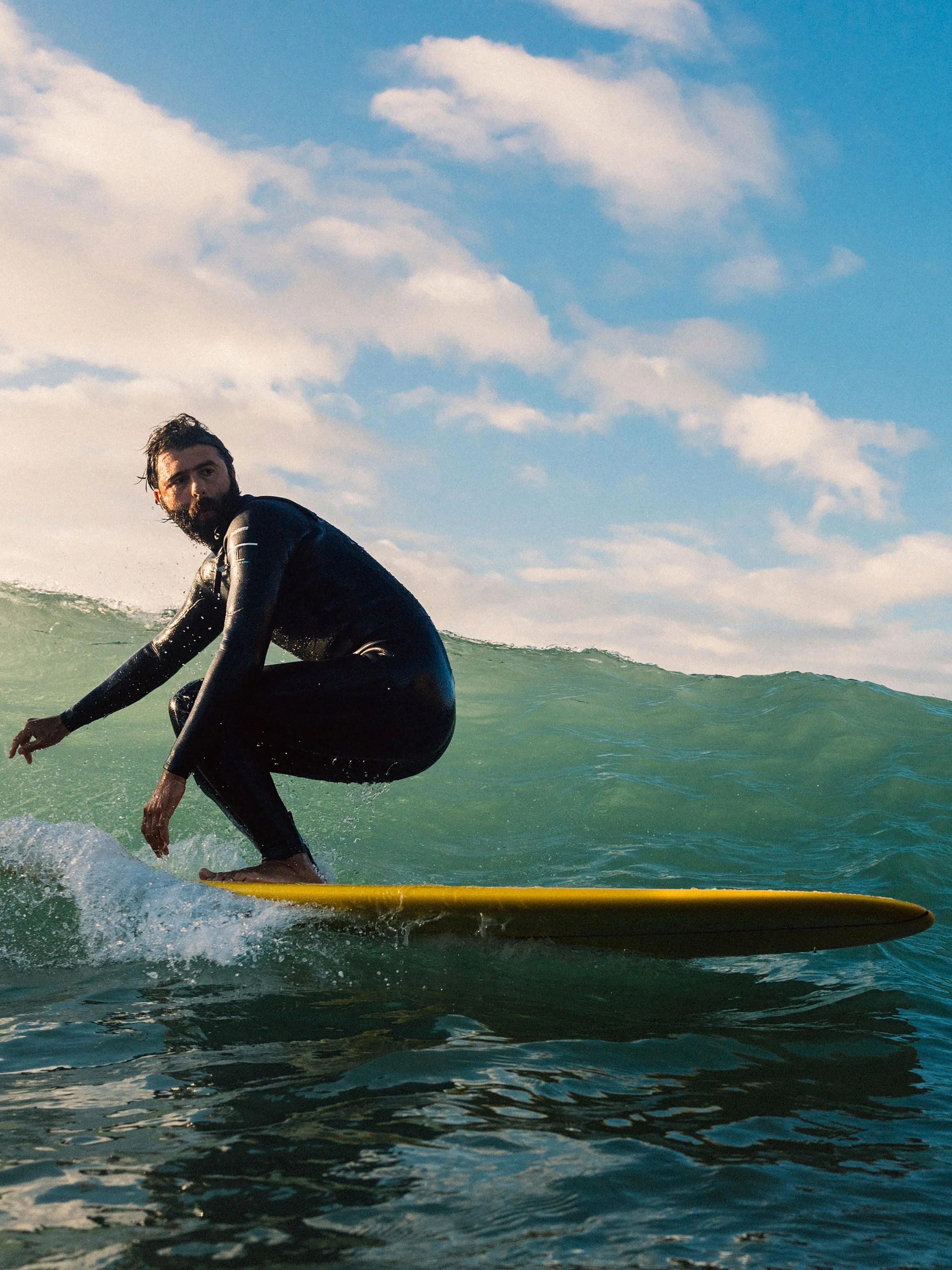 Men's Nieuwland 4.5/3.5mm Yulex® Chest Zip Wetsuit - Image 8