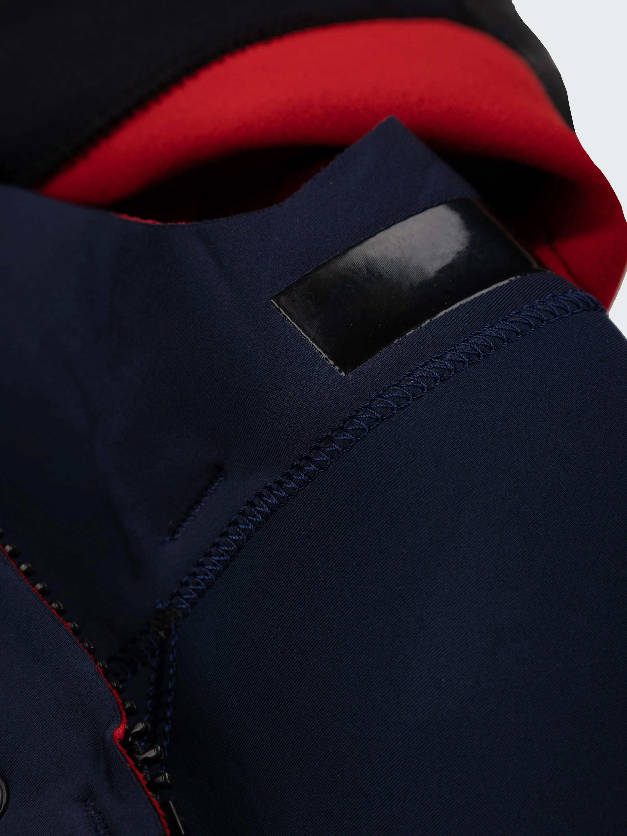 Men's Nieuwland 5.5/4.5mm Yulex® Chest Zip Hooded Wetsuit - Image 6