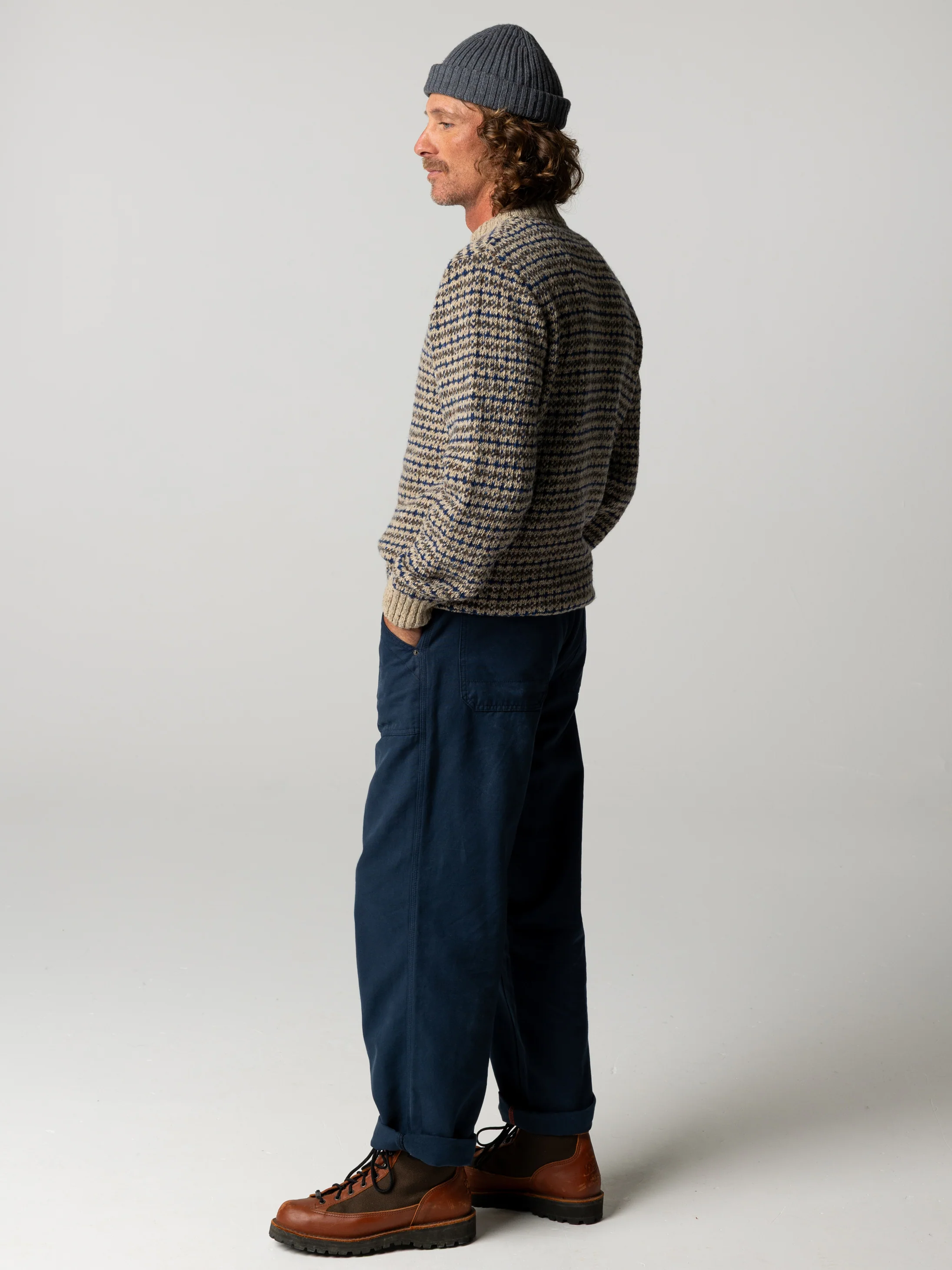 Men's Bowers Jumper - Image 5