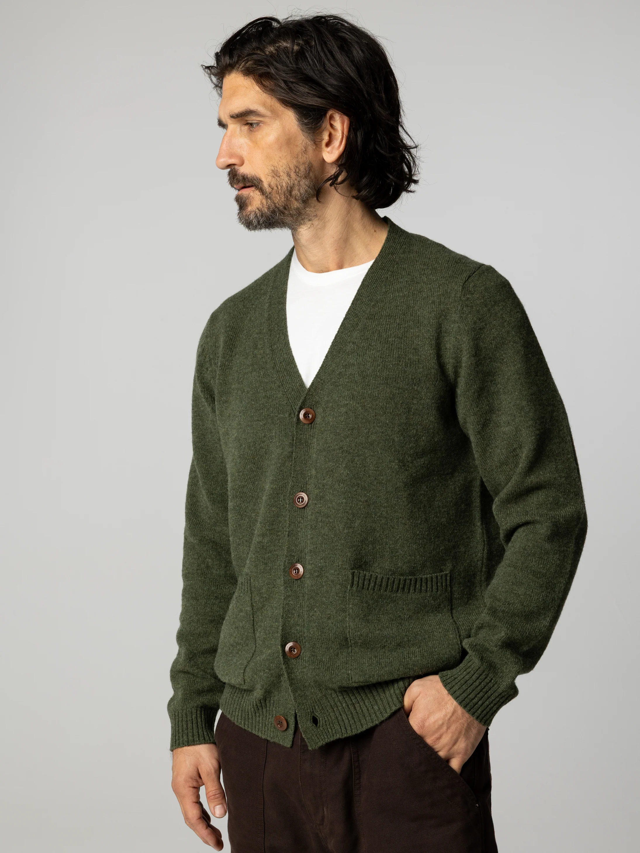 Men's Columba Cardigan - Image 2