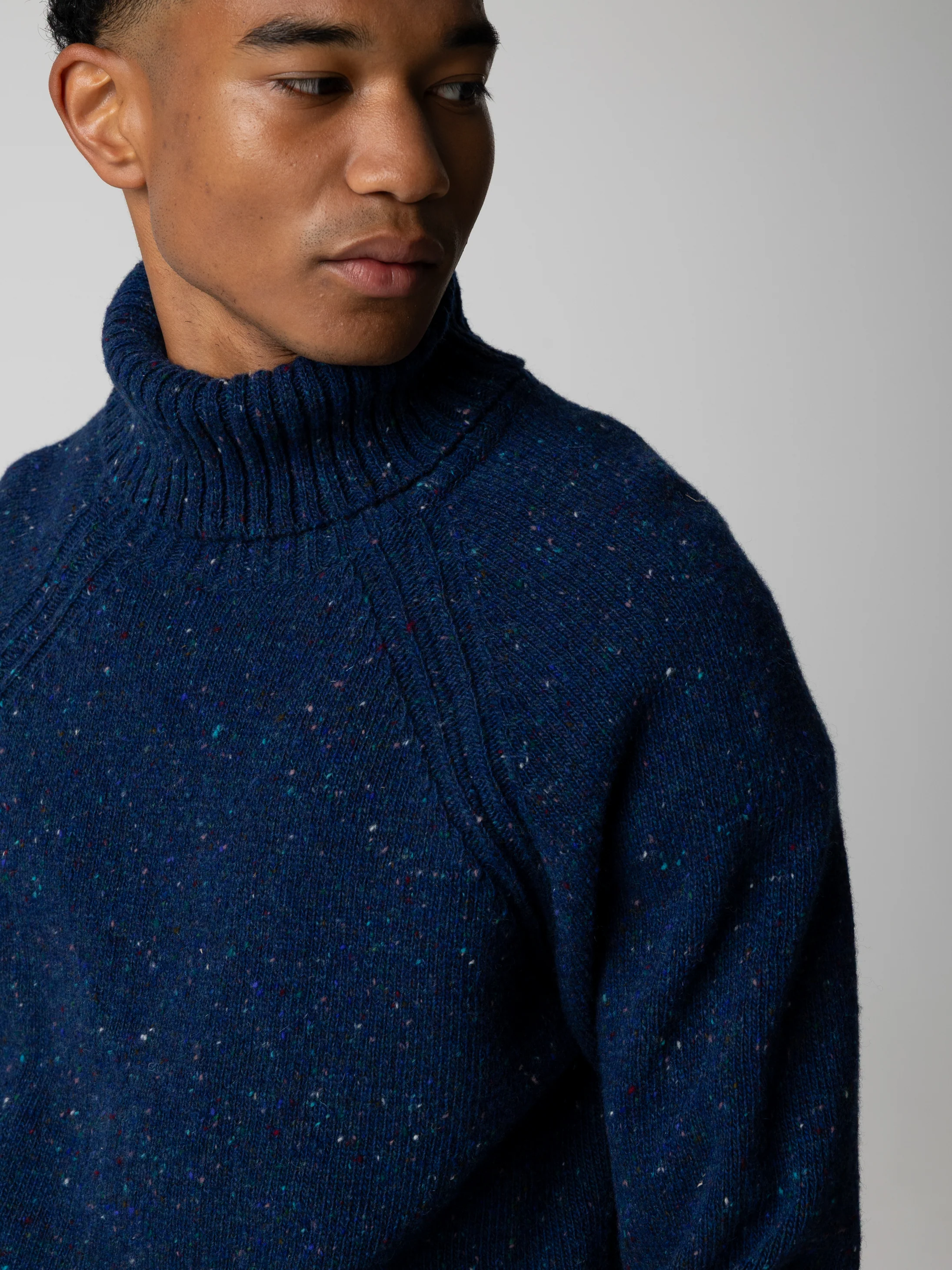 Men's Furlong Roll Neck Jumper - Image 5