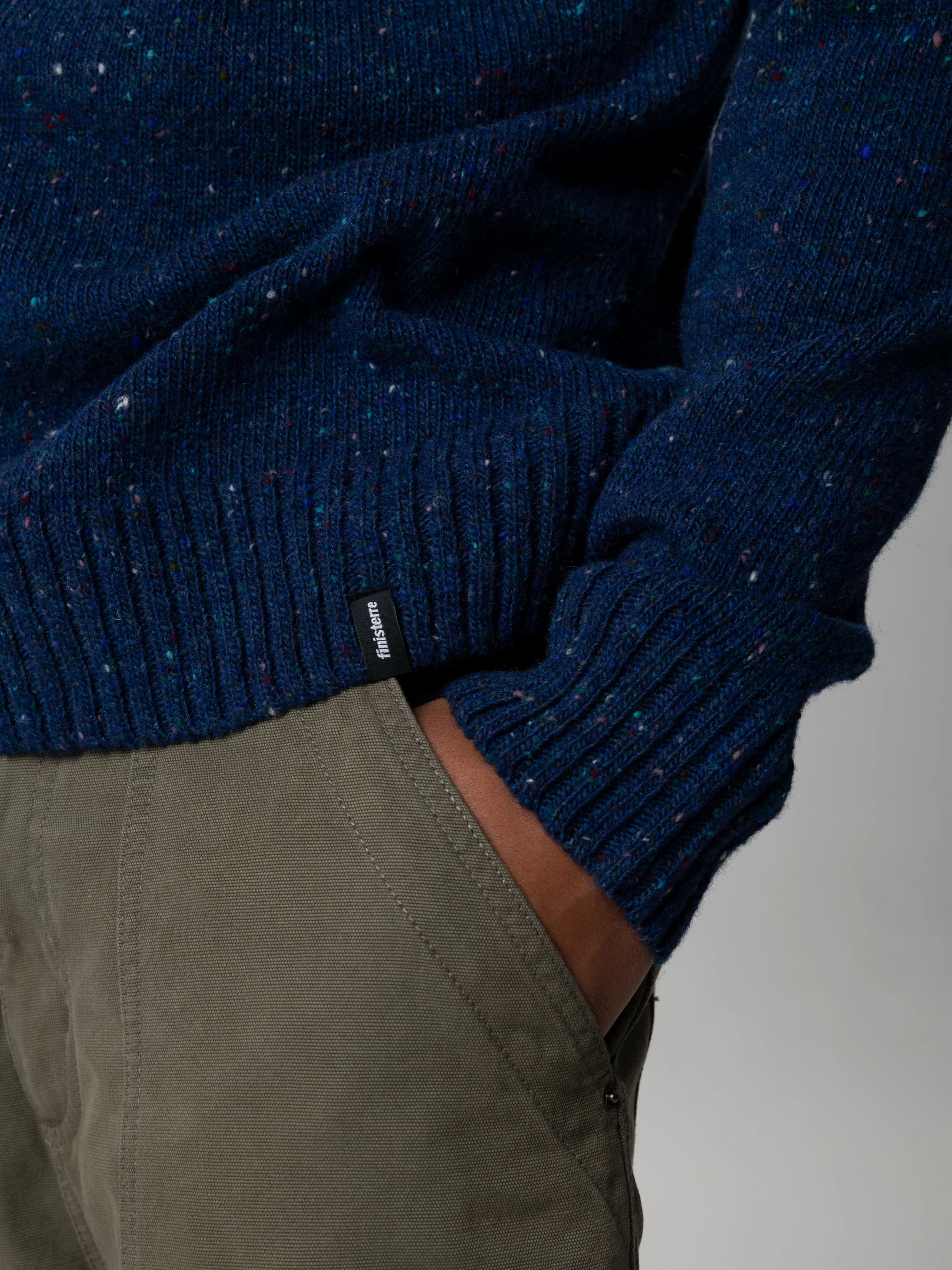 Men's Furlong Roll Neck Jumper - Image 6
