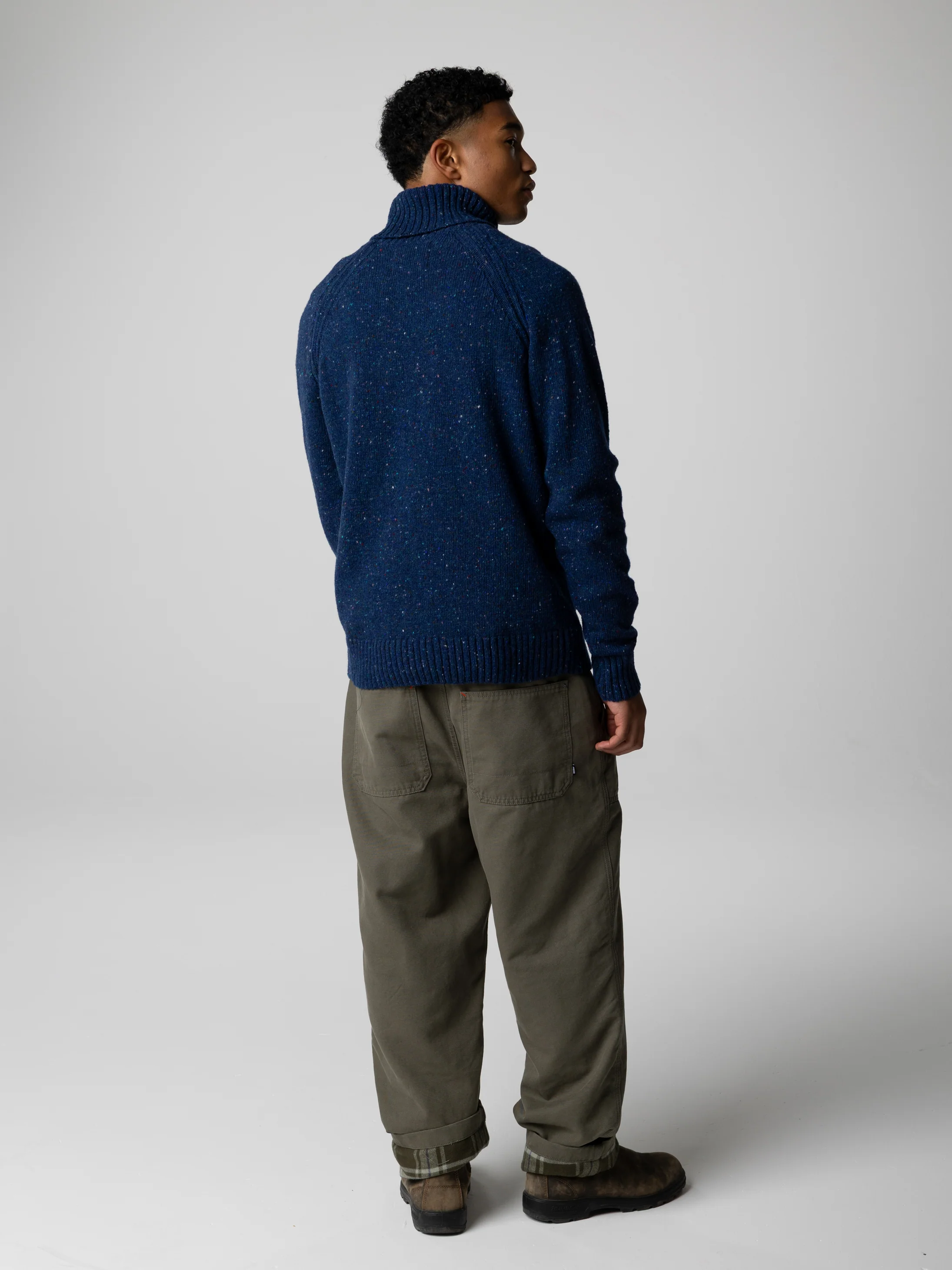 Men's Furlong Roll Neck Jumper - Image 7
