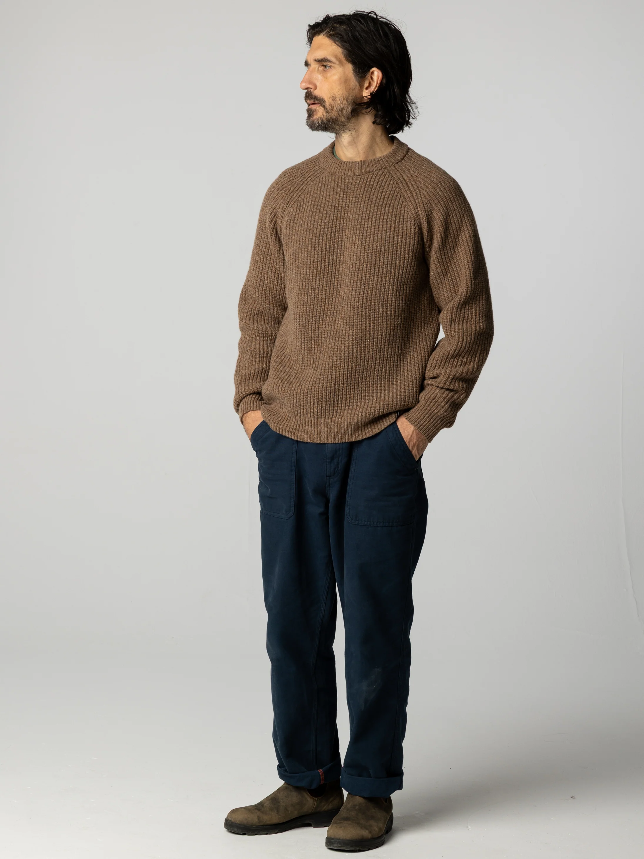 Men's Mora Knit Jumper - Image 4