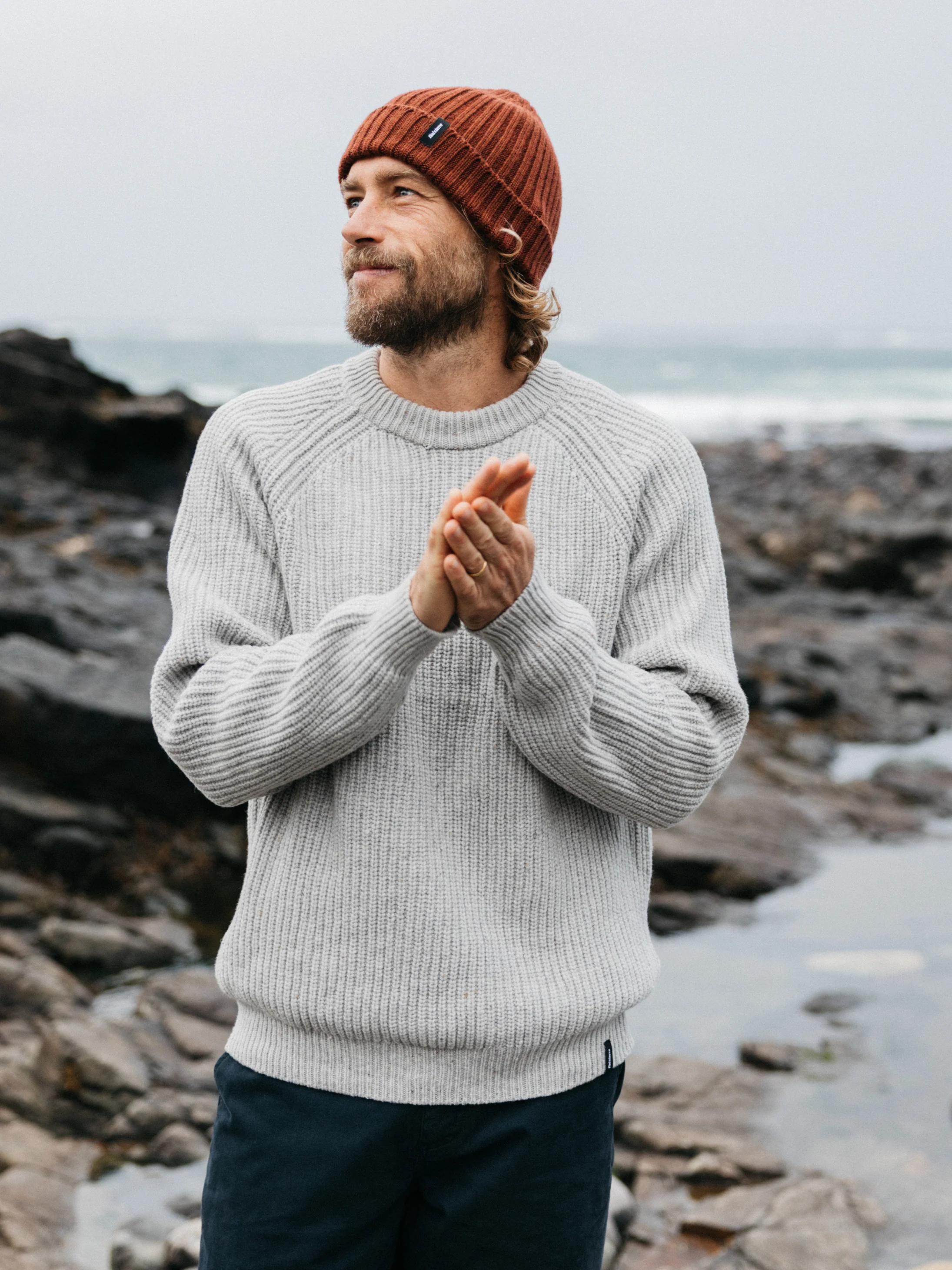 Men's Mora Knit Jumper - Image 2