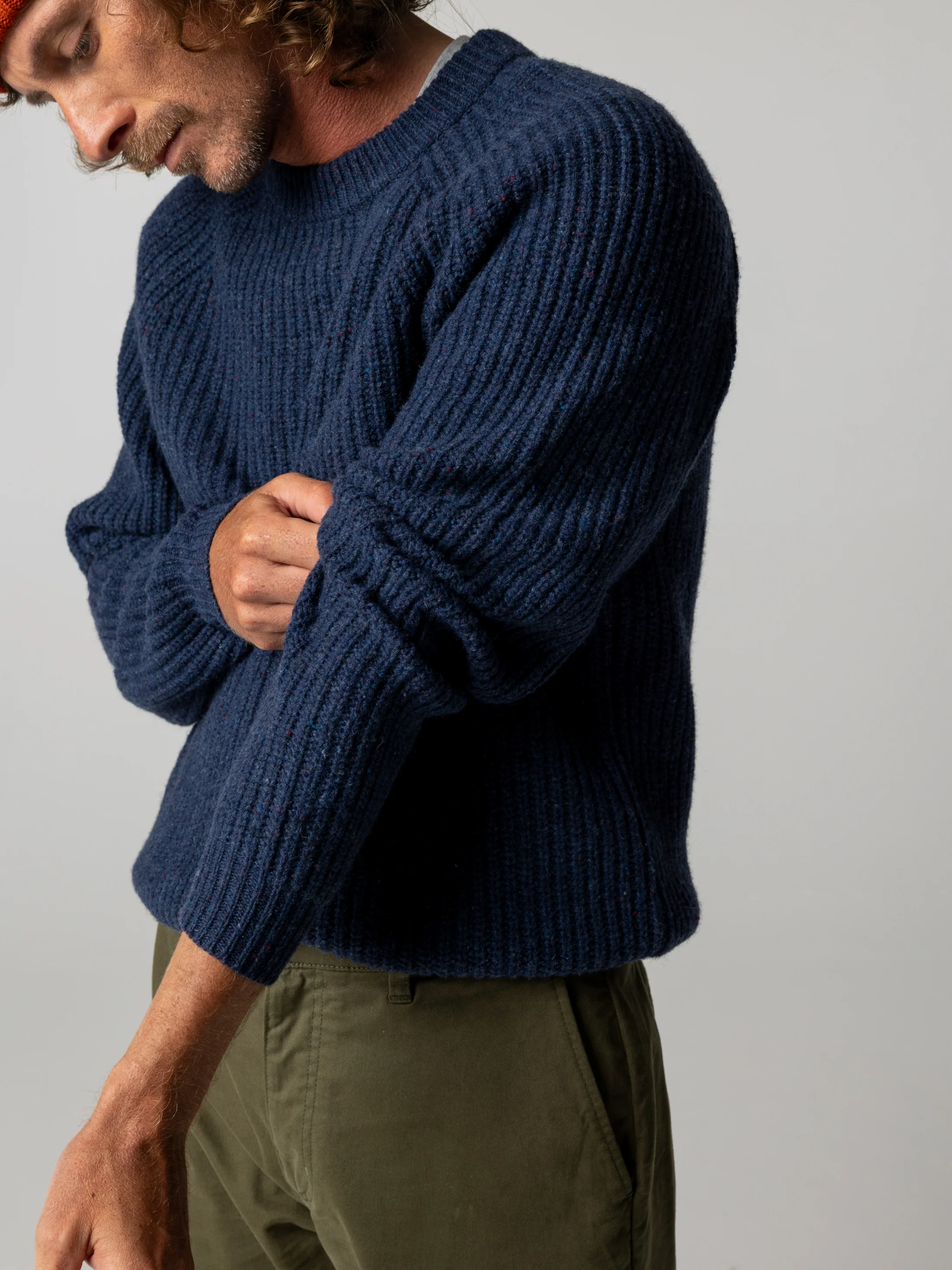 Men's Mora Knit Jumper - Image 6