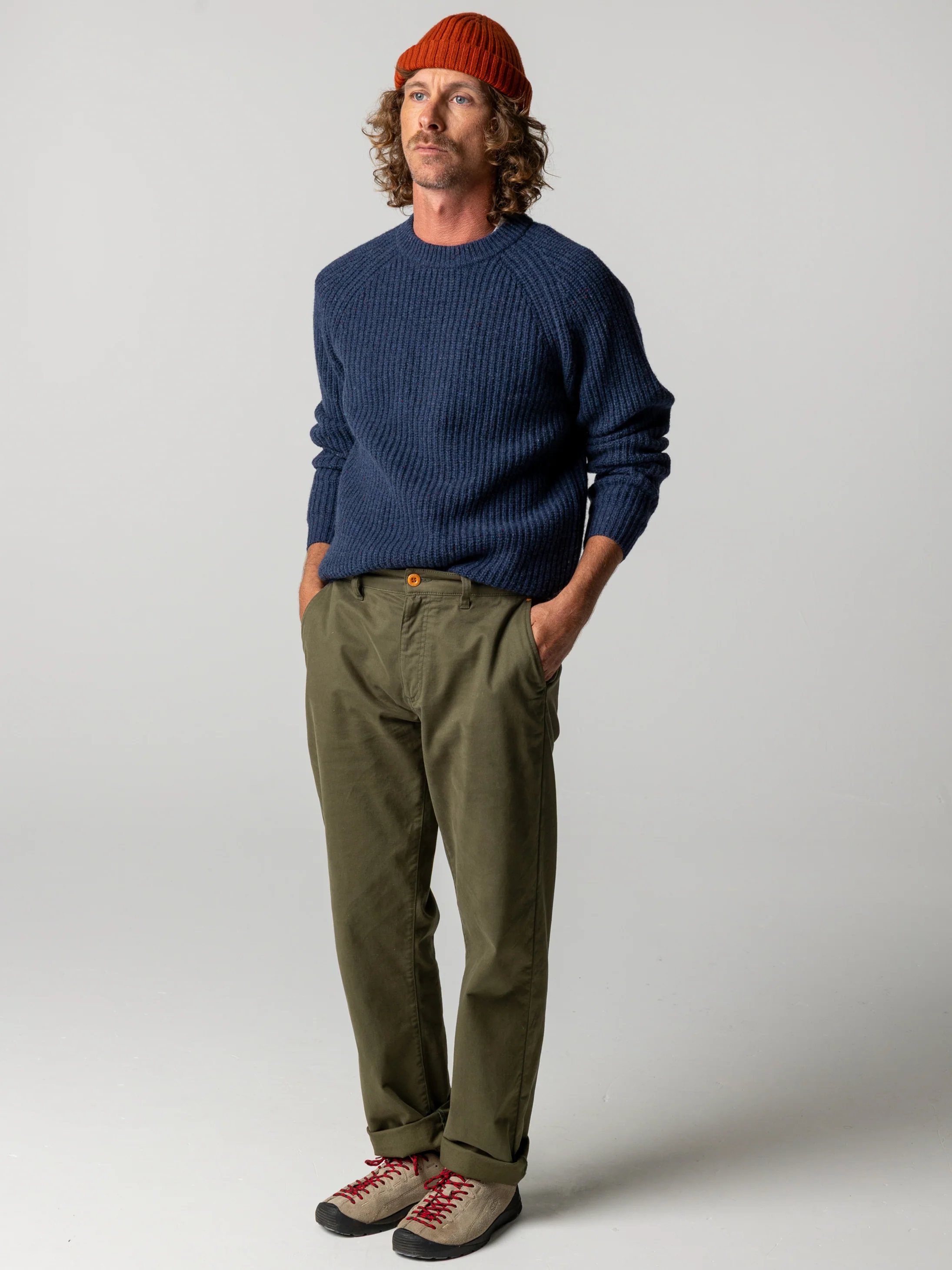 Men's Mora Knit Jumper - Image 7