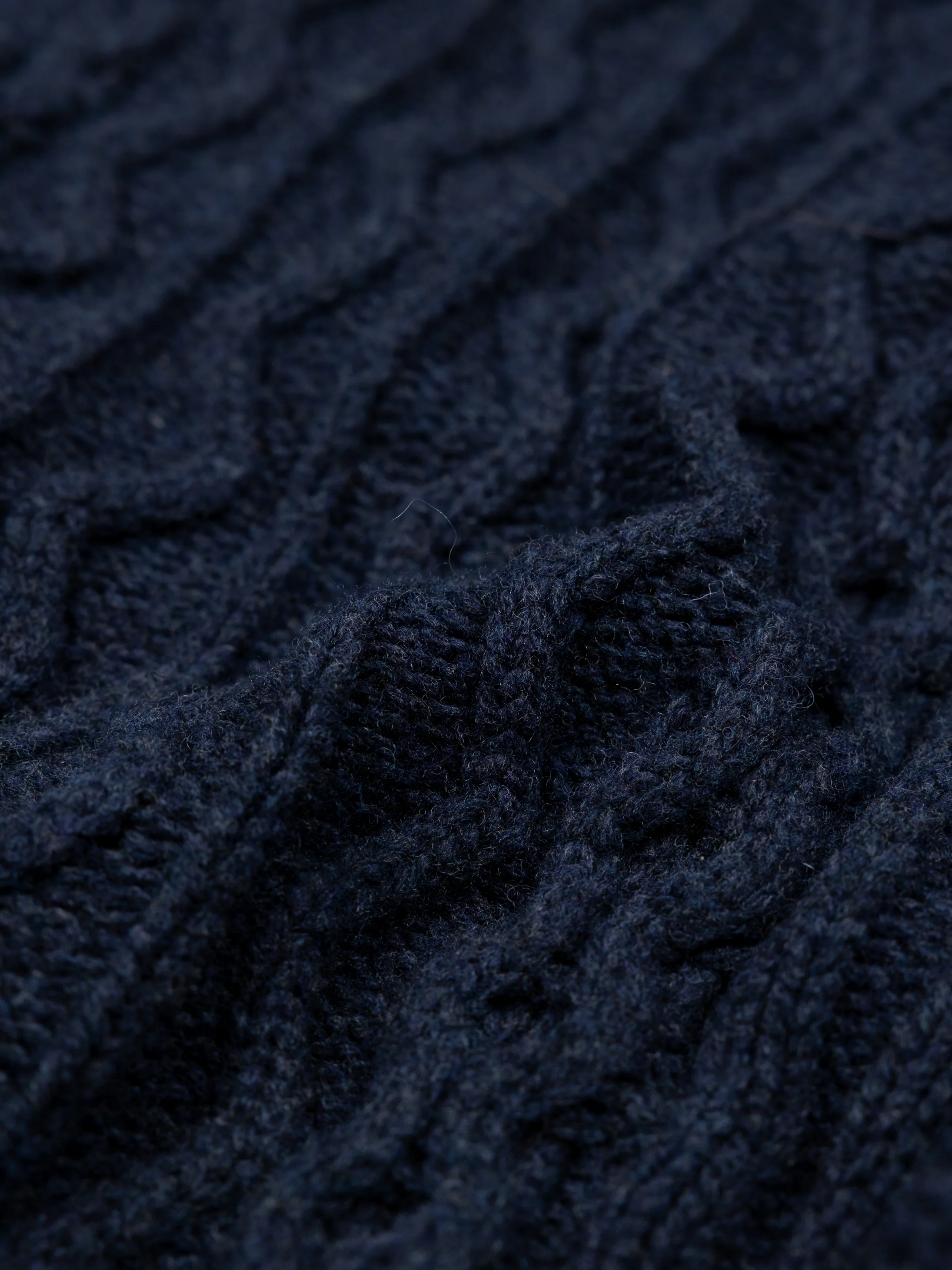 Men's Nova Aran Knit Jumper - Image 7