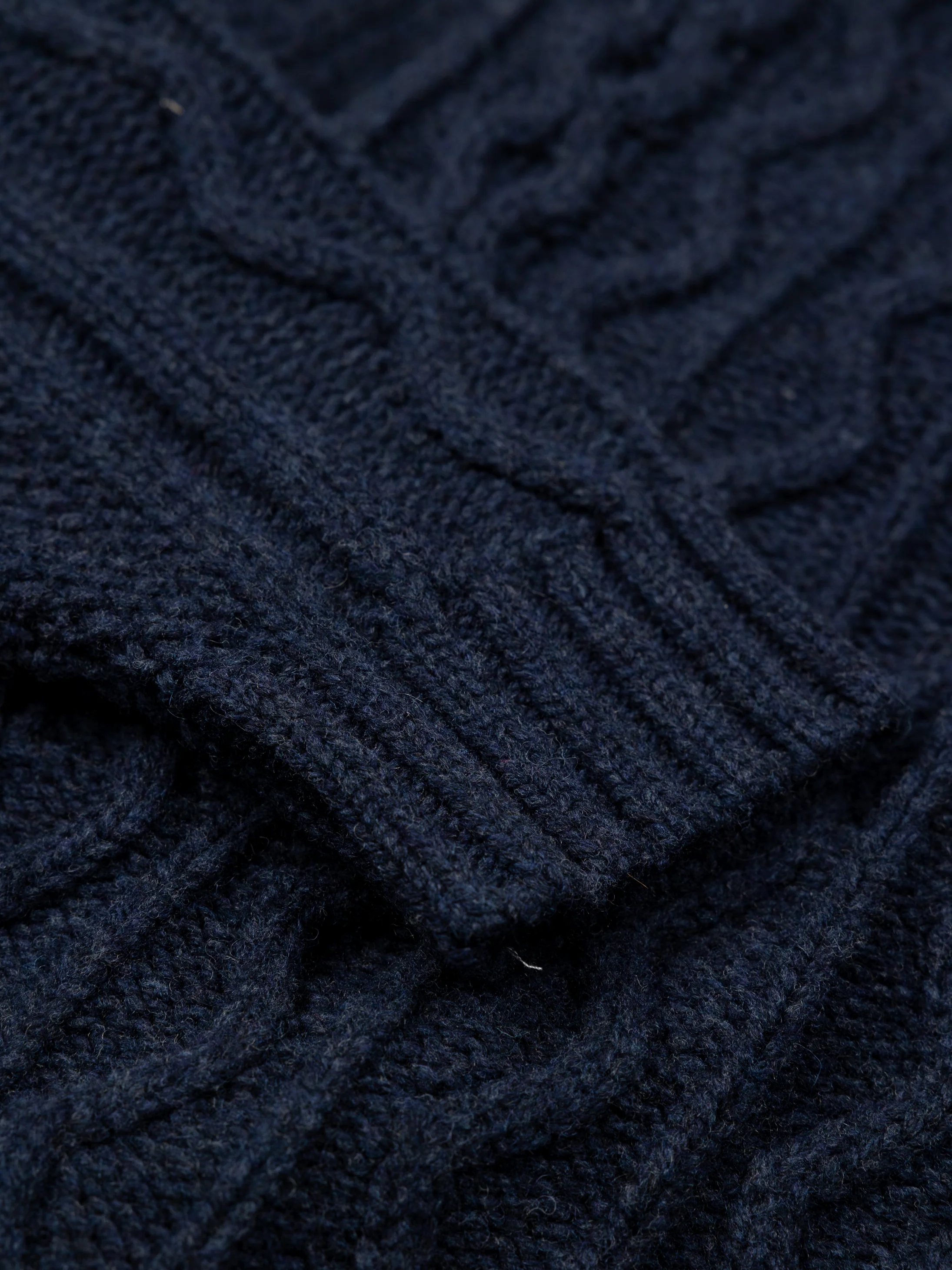 Men's Nova Aran Knit Jumper - Image 8