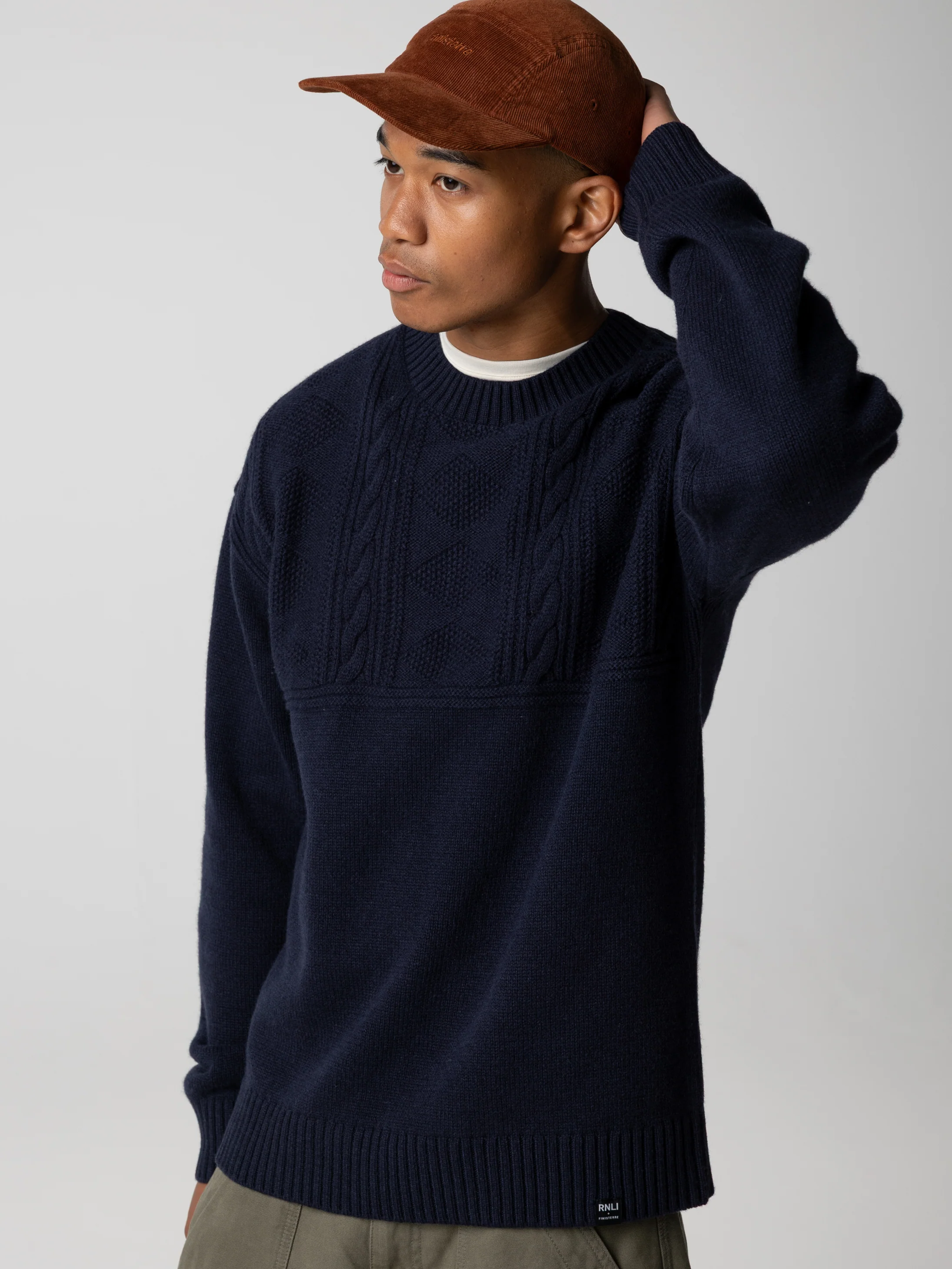 Men's RNLI Polperro Jumper - Image 2
