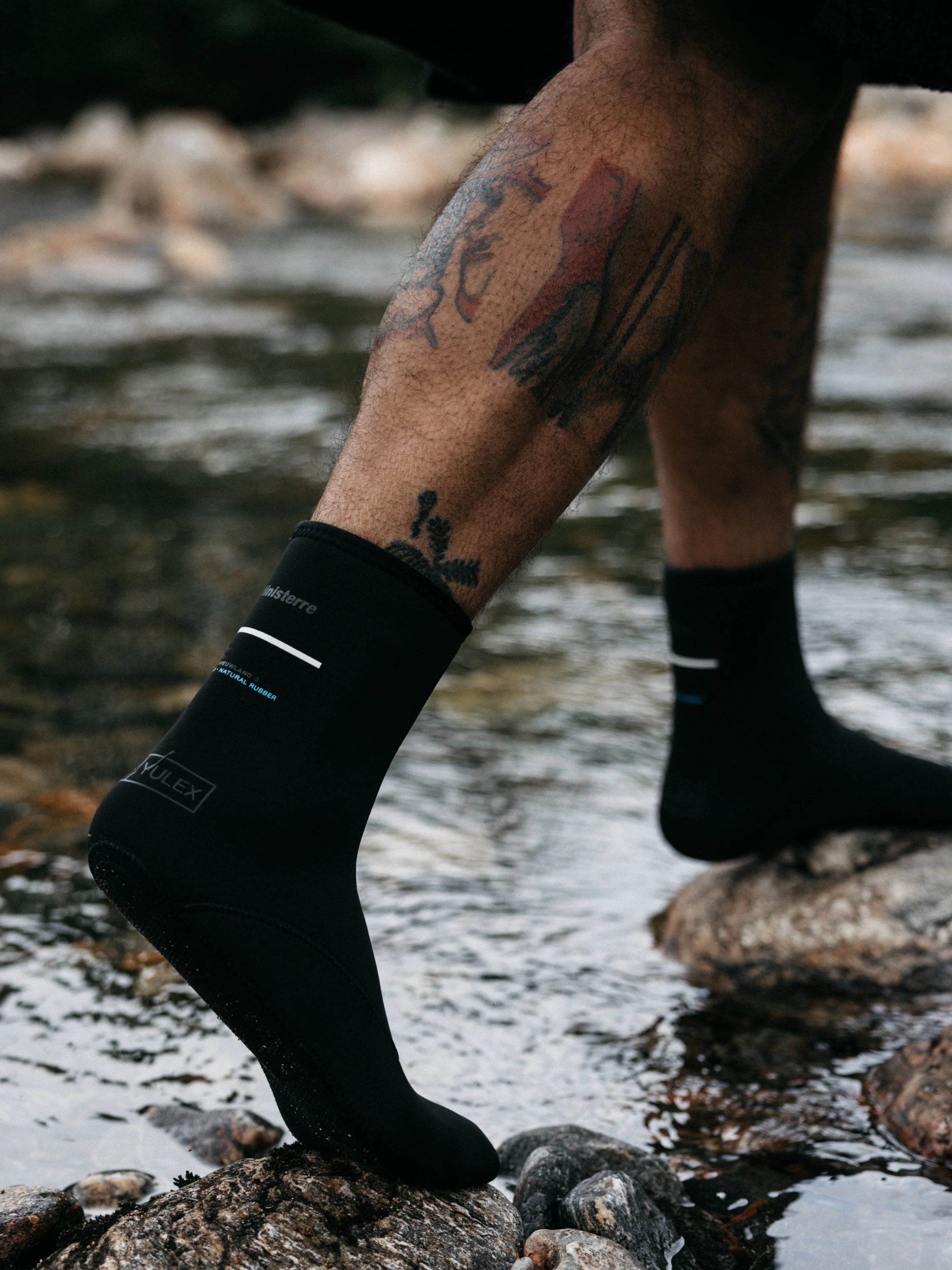 Nieuwland 3mm Yulex® Swim Sock - Image 2