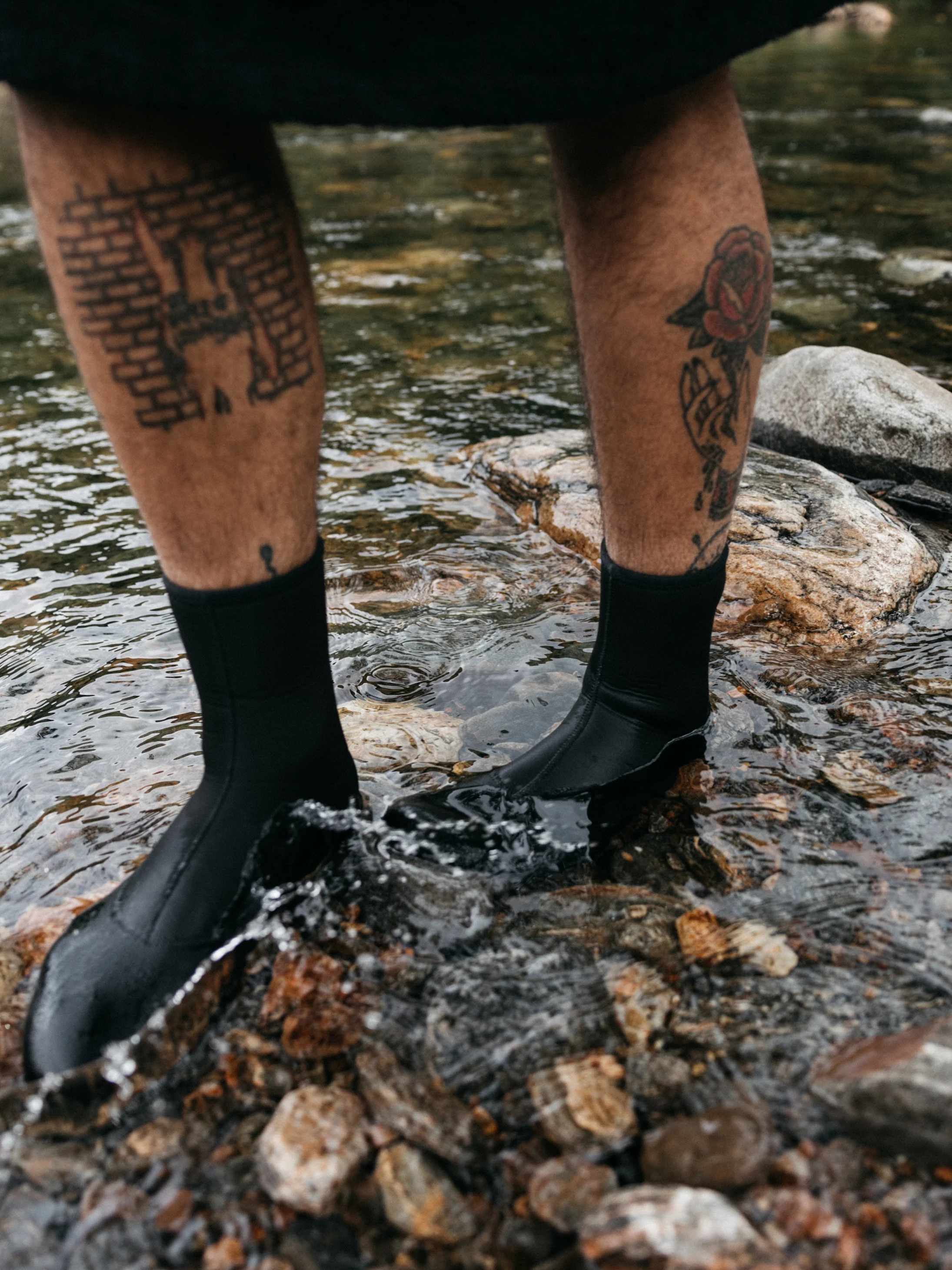 Nieuwland 3mm Yulex® Swim Sock - Image 4