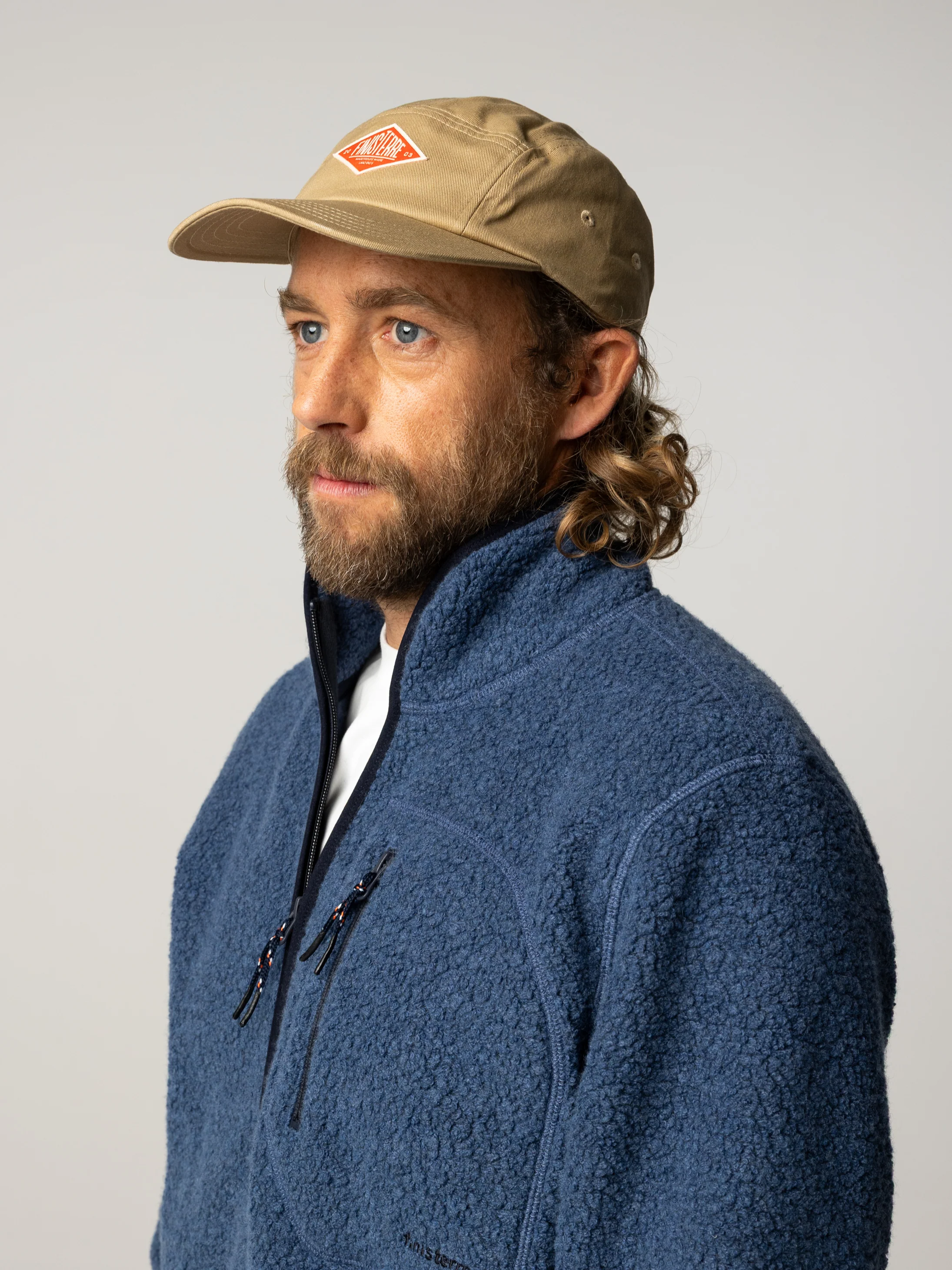 Diamond Cotton Twill Camp Cap - Image 3