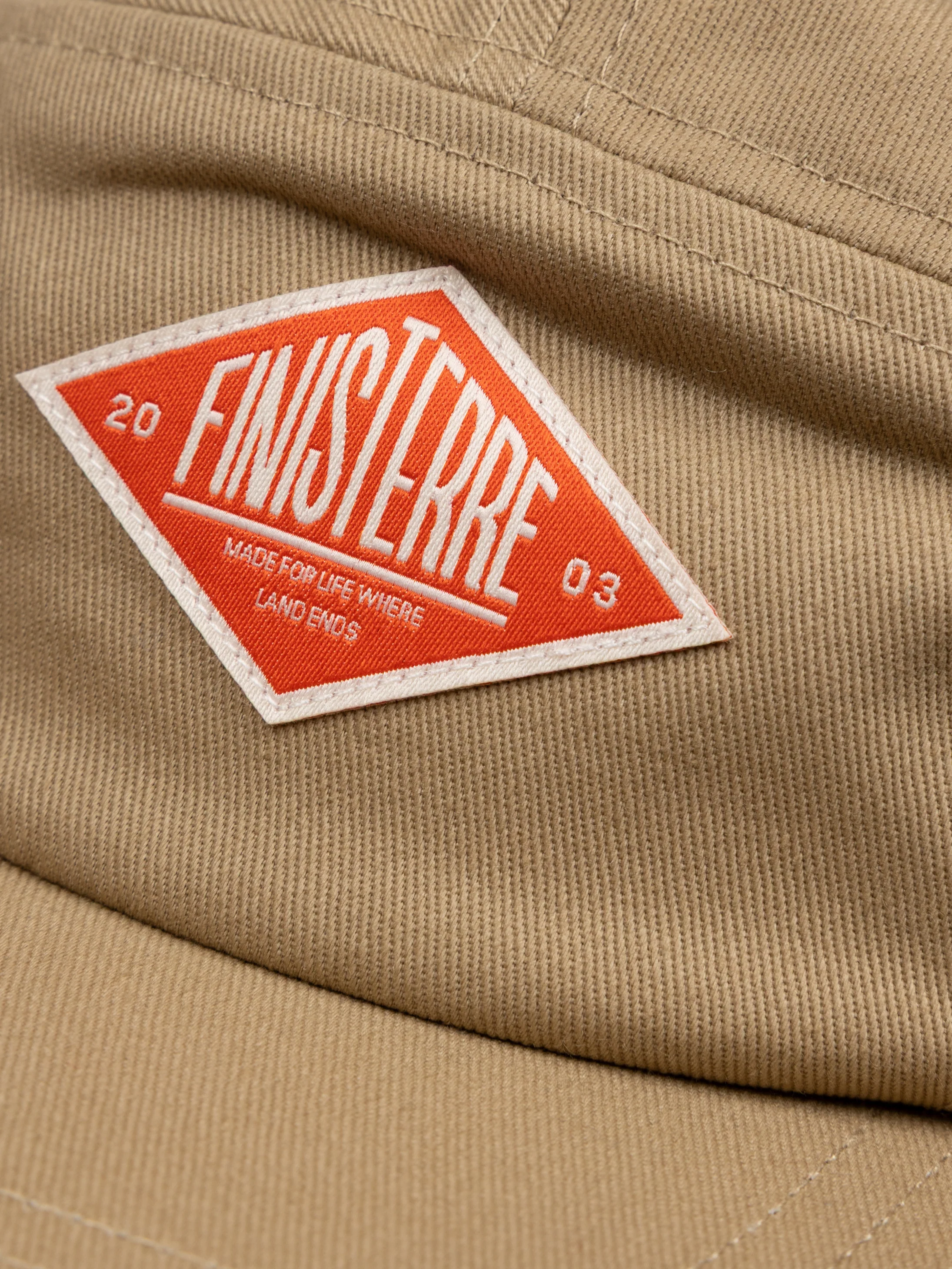 Diamond Cotton Twill Camp Cap - Image 4