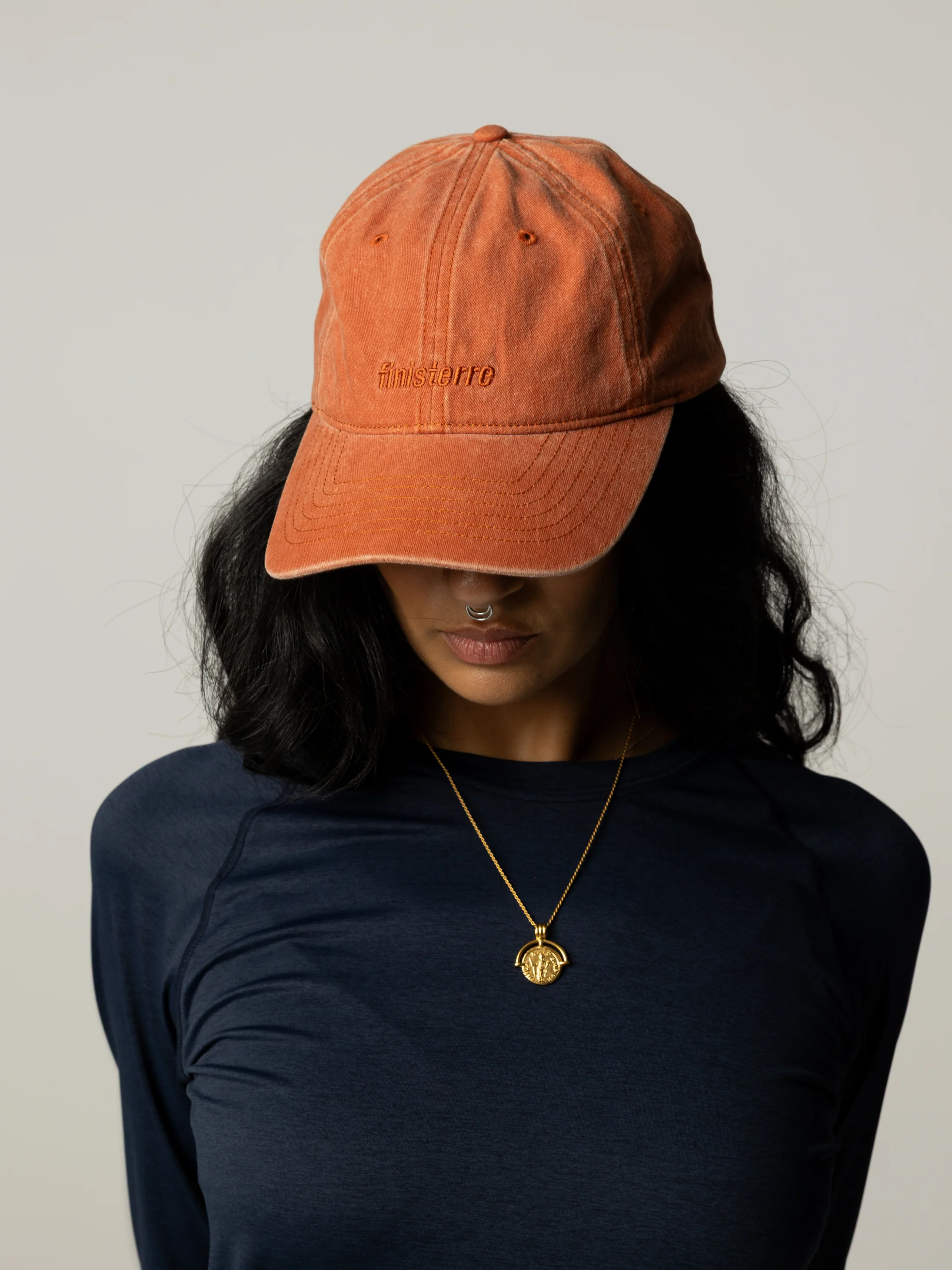 Logo Twill 6 Panel Dad Cap - Image 3