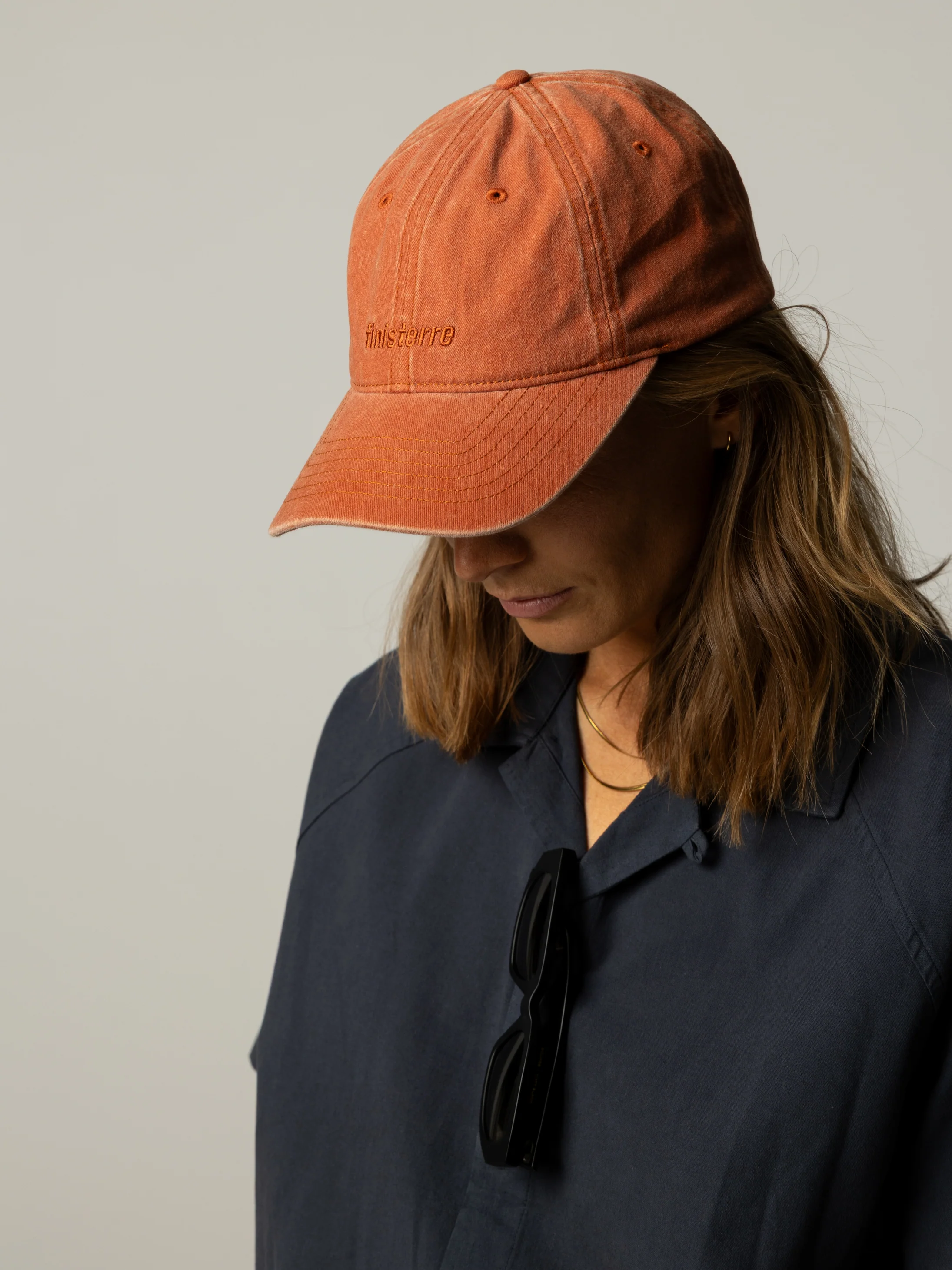 Logo Twill 6 Panel Dad Cap - Image 4