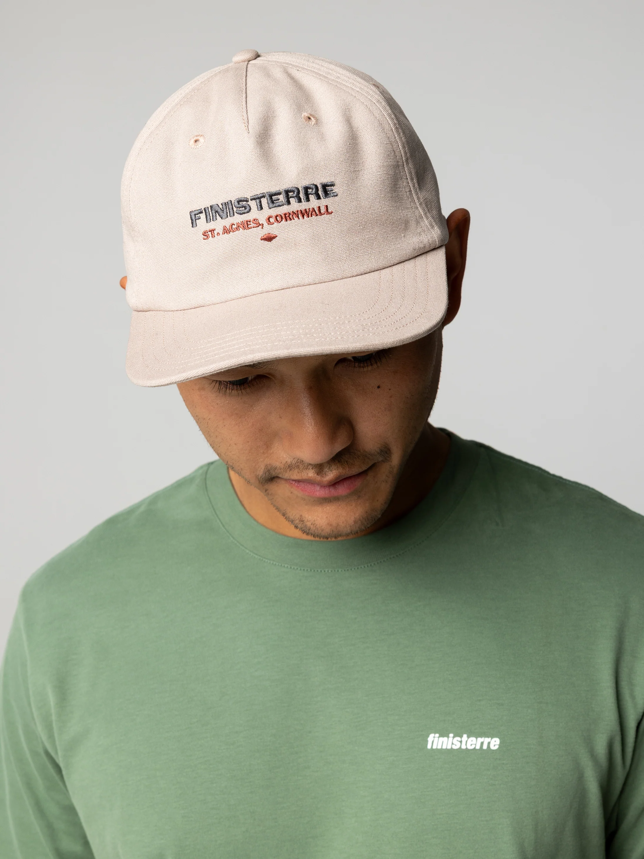 Letterpress Canvas Unstructured Cap - Image 2