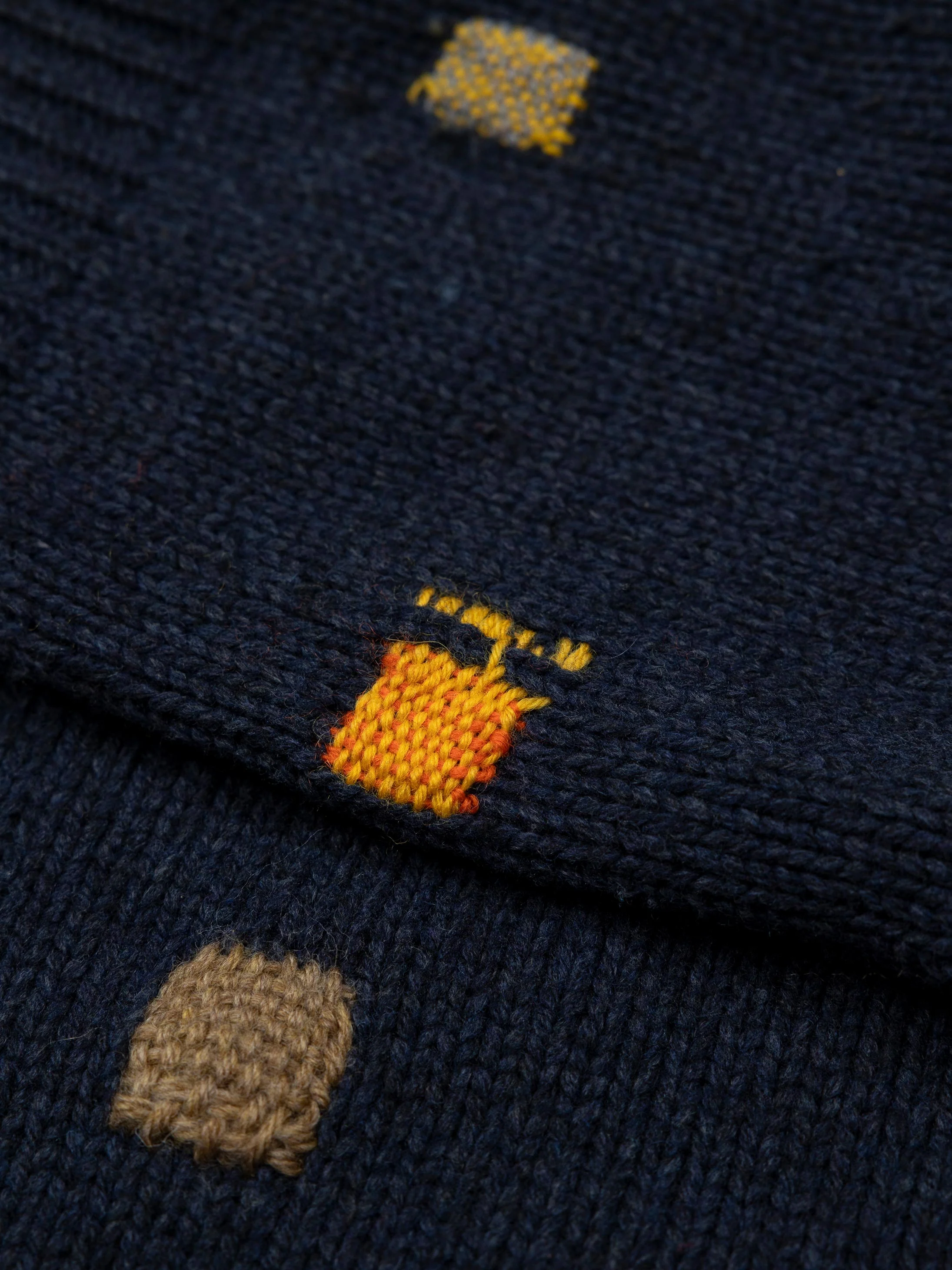 Knitwear Contrast Repair - 4-8cm