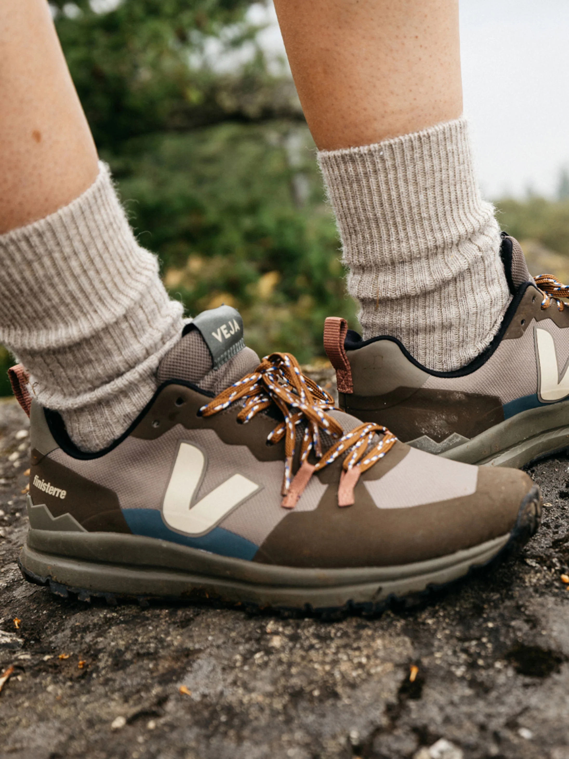 VEJA + Finisterre Fitz Roy Trail Shoe - Image 2