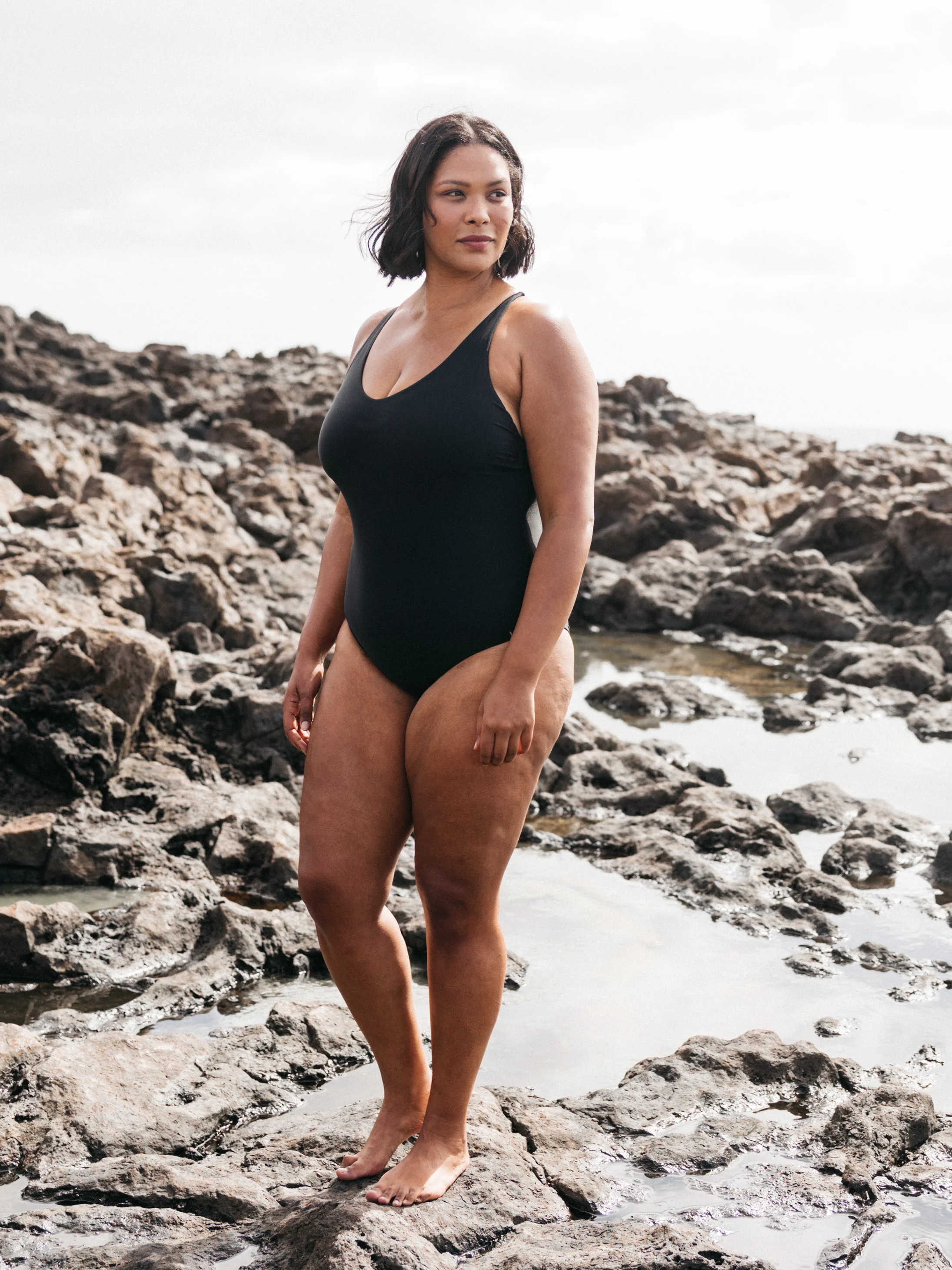 Women's Senara V-Neck Swimsuit - Image 2