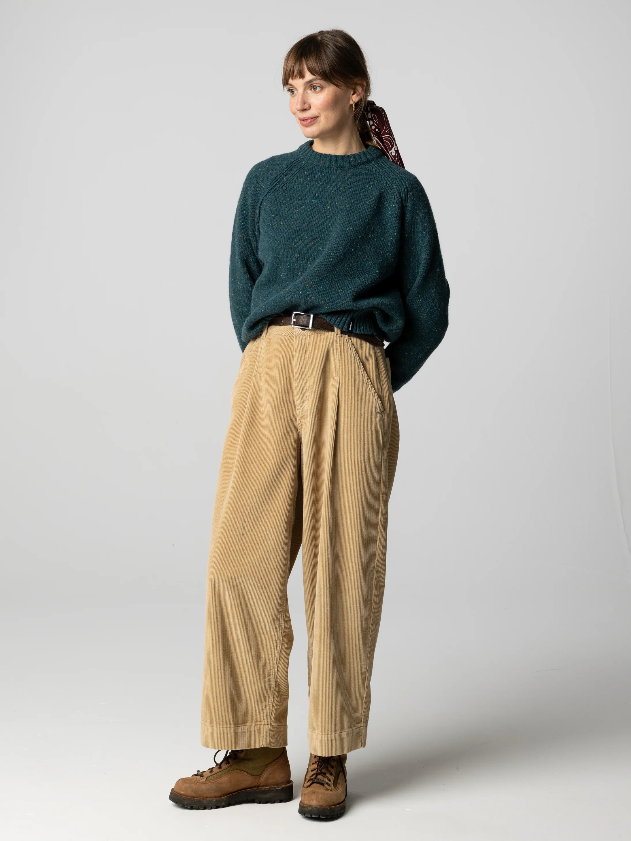 Women's Farne Crew Neck Knit Jumper - Image 4