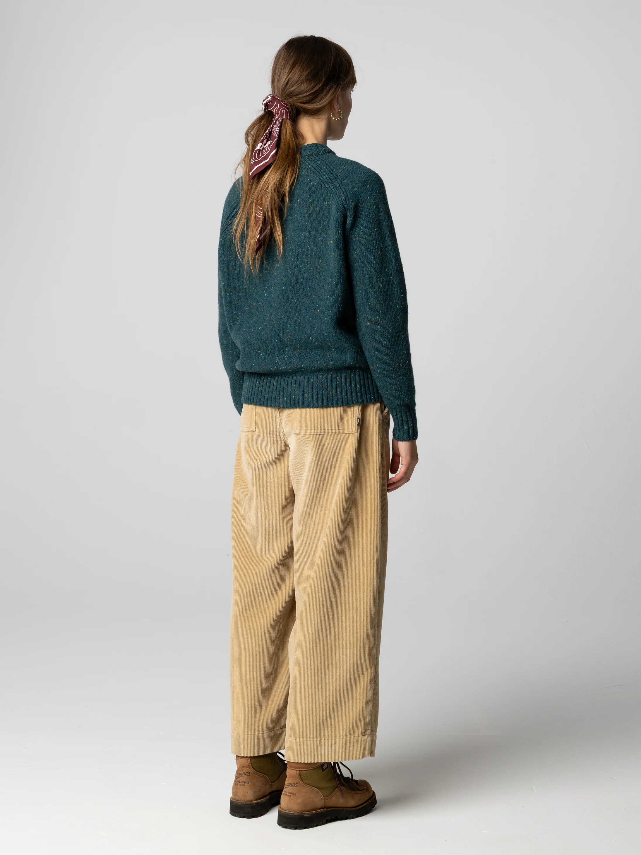 Women's Farne Crew Neck Knit Jumper - Image 5