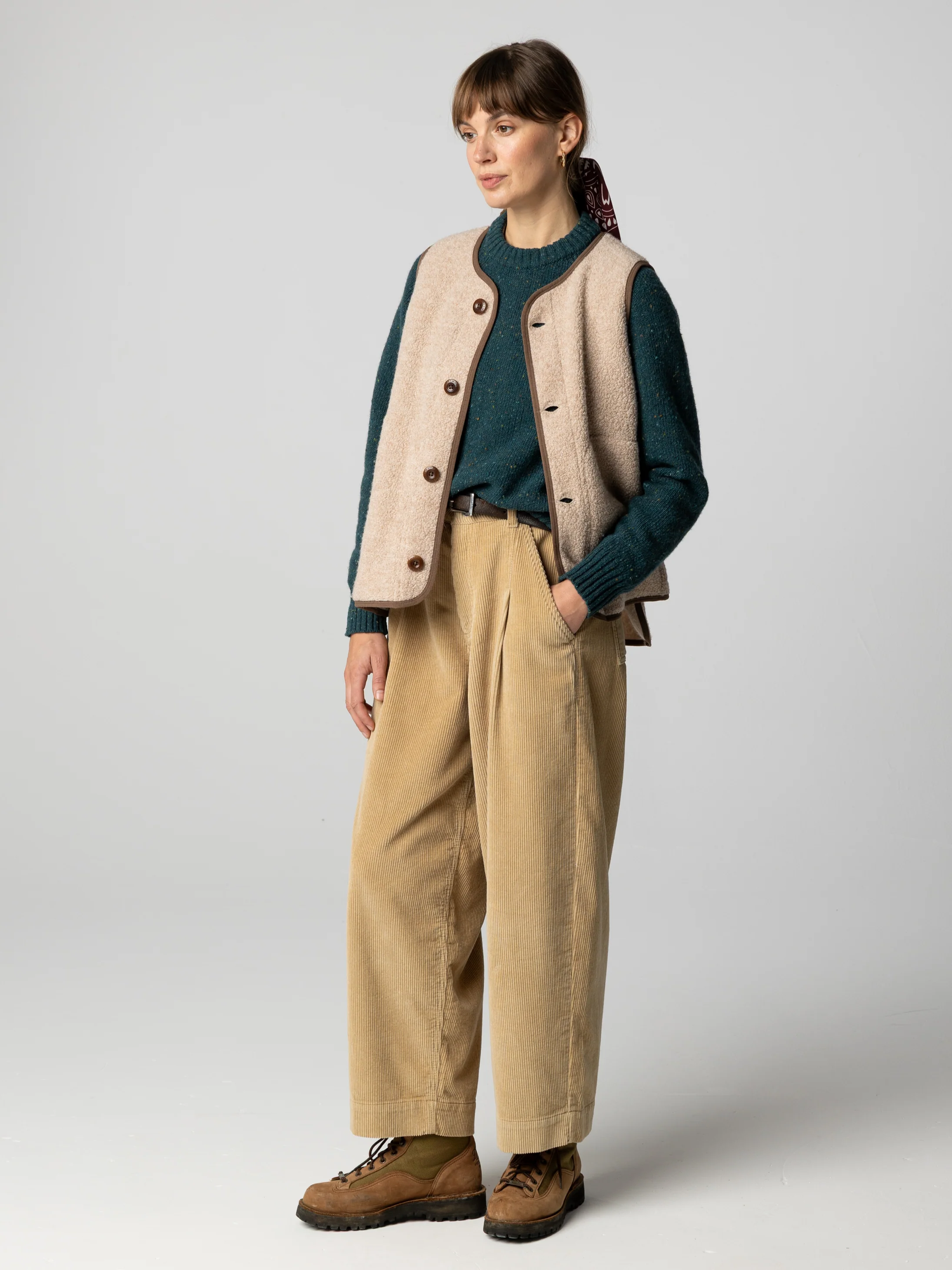 Women's Farne Crew Neck Knit Jumper - Image 7